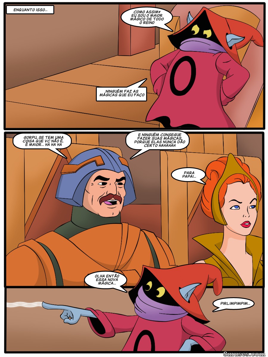 HQPorno.com.br - TZComiX.com Comics - Homem-Alto - Página 6