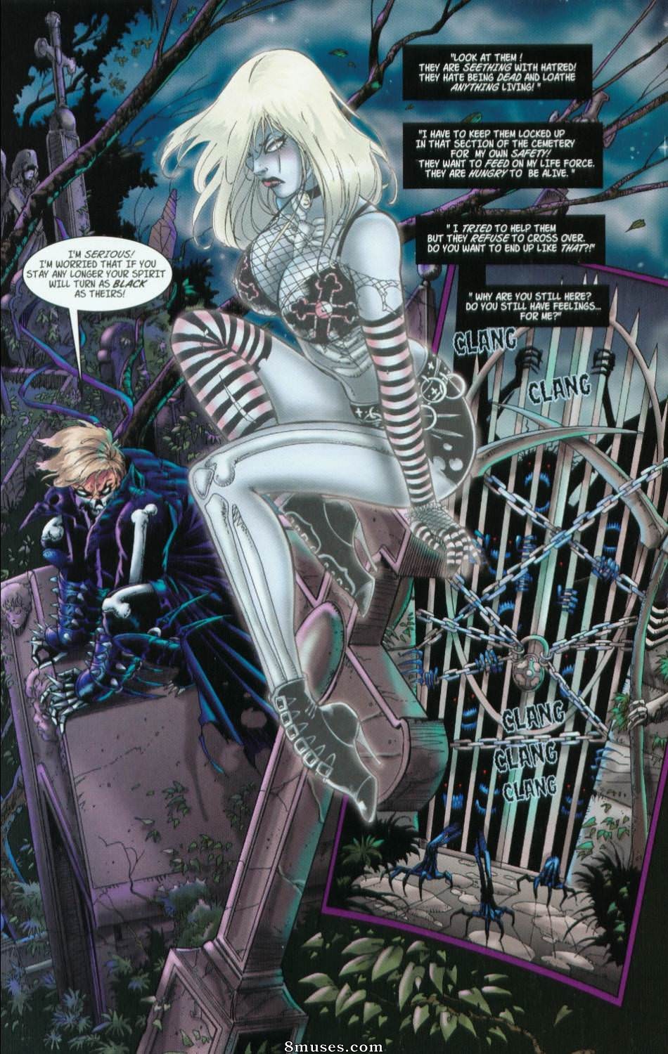 BroadSword Comics - Tarot - Witch of the Black Rose 015 - Page 8