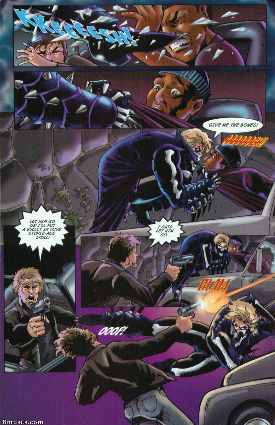 BroadSword Comics - Tarot - Witch of the Black Rose 015 - Page 15
