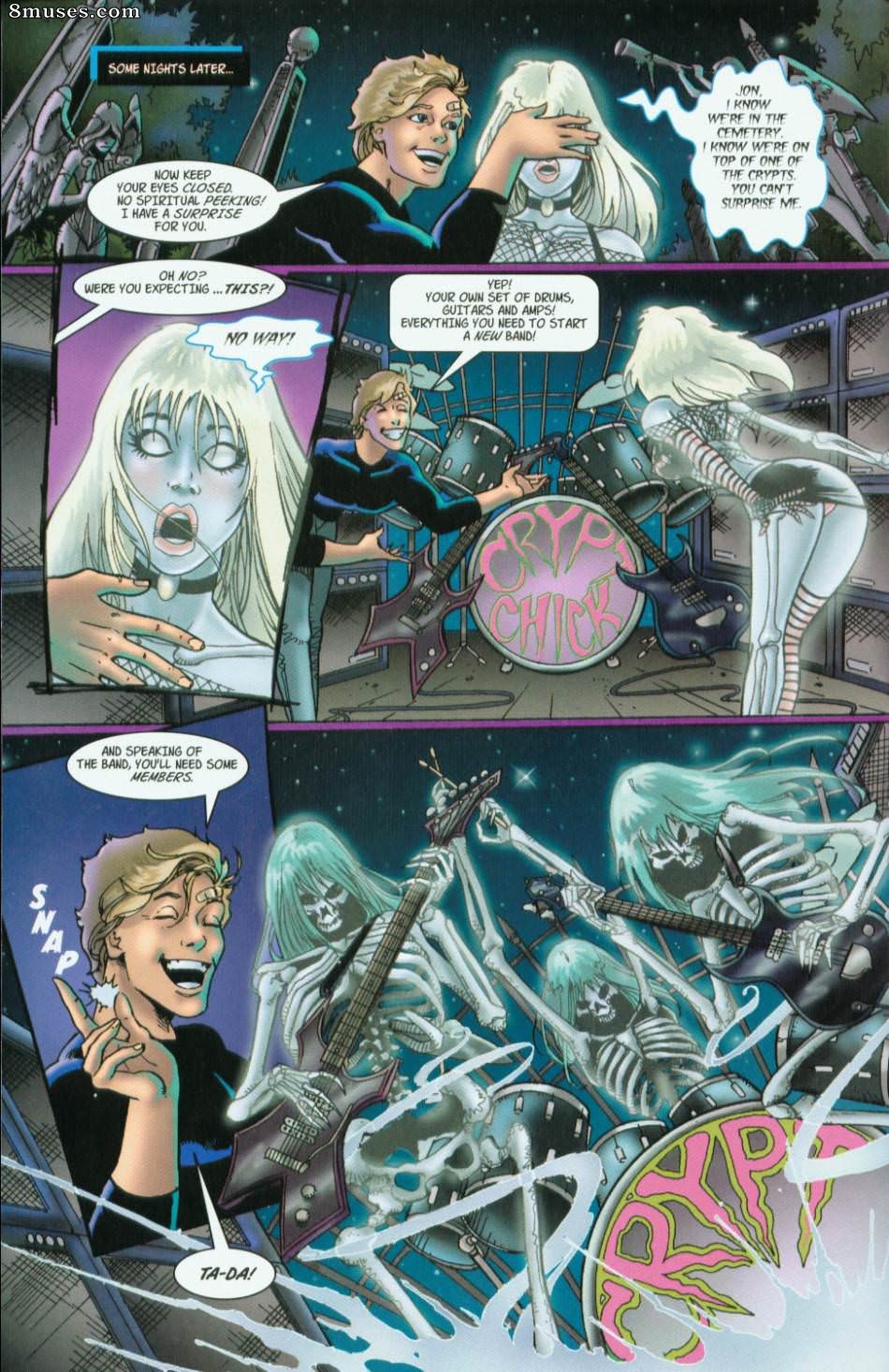 BroadSword Comics - Tarot - Witch of the Black Rose 015 - Page 25