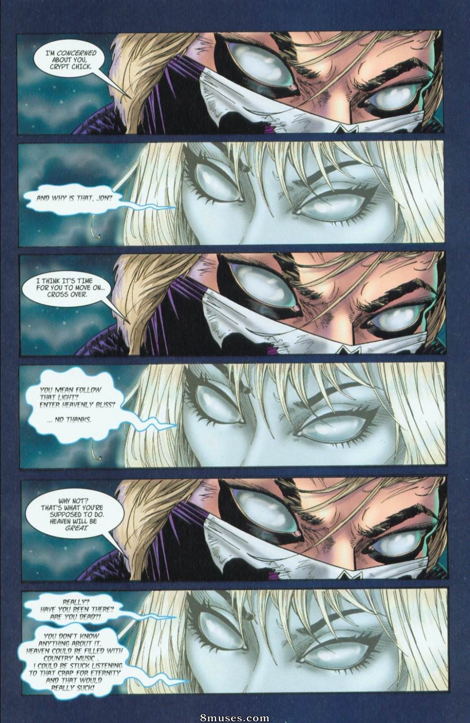 BroadSword Comics - Tarot - Witch of the Black Rose 015 - Page 6