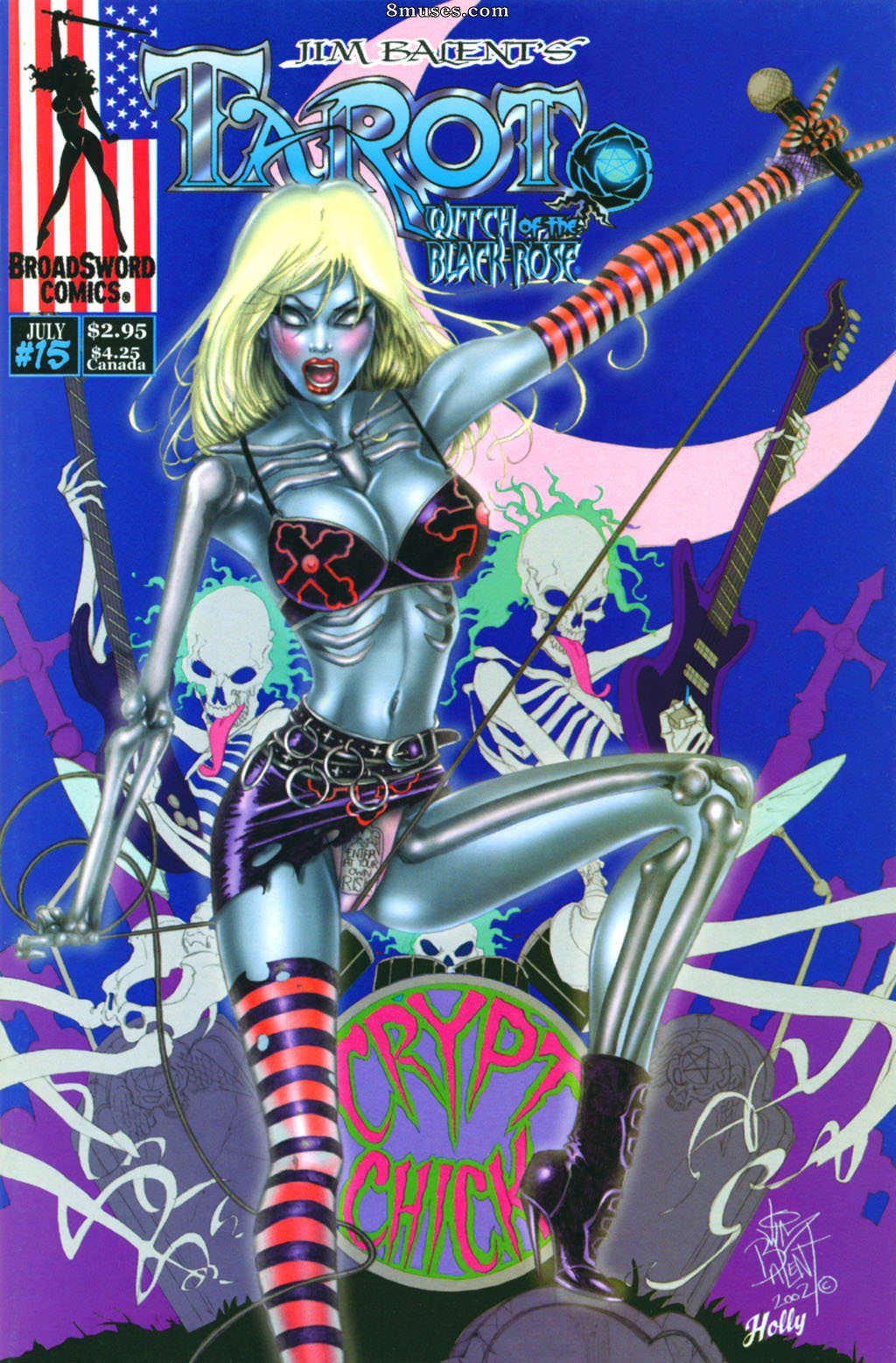 BroadSword Comics - Tarot - Witch of the Black Rose 015 - Page 5