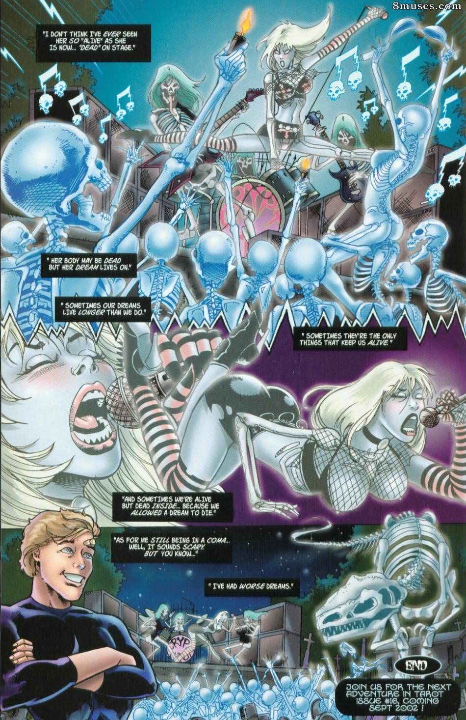 BroadSword Comics - Tarot - Witch of the Black Rose 015 - Page 27