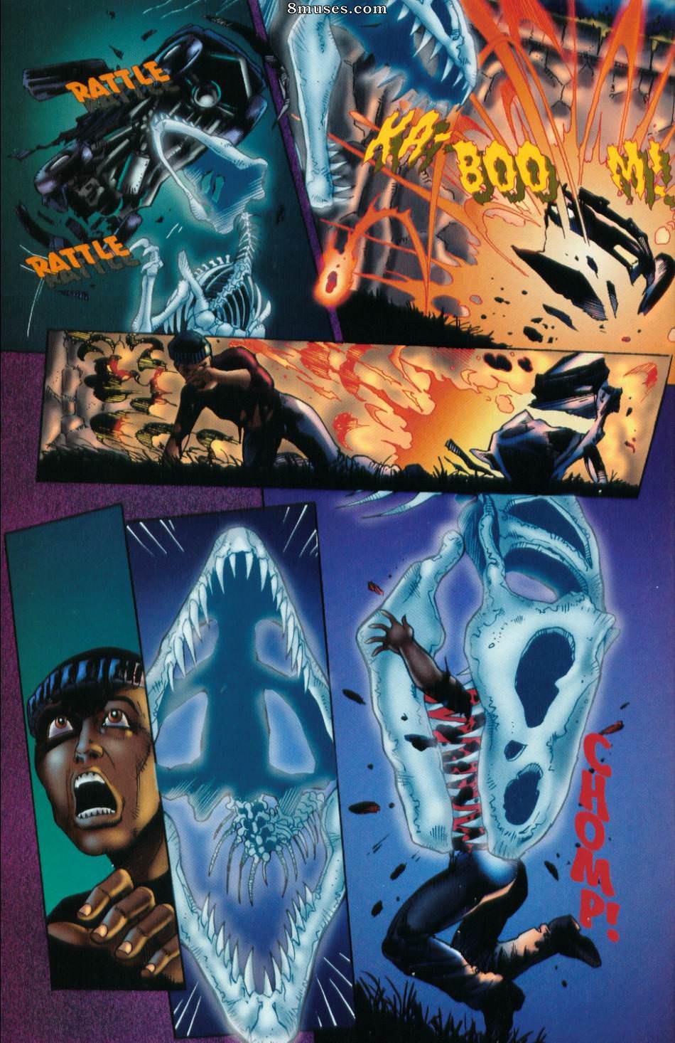 BroadSword Comics - Tarot - Witch of the Black Rose 015 - Page 23