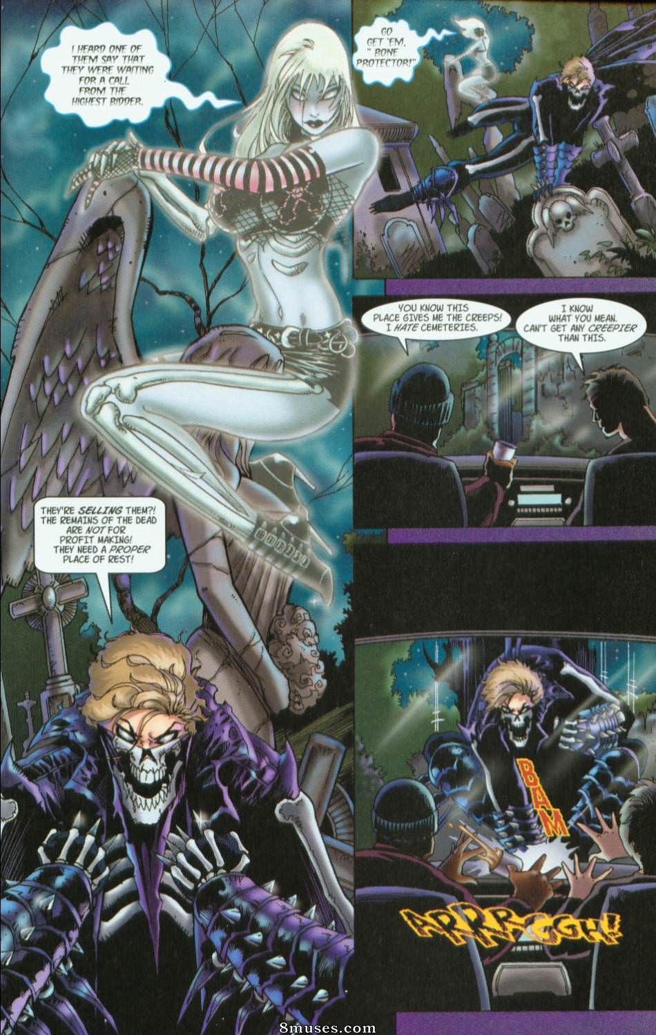 BroadSword Comics - Tarot - Witch of the Black Rose 015 - Page 14