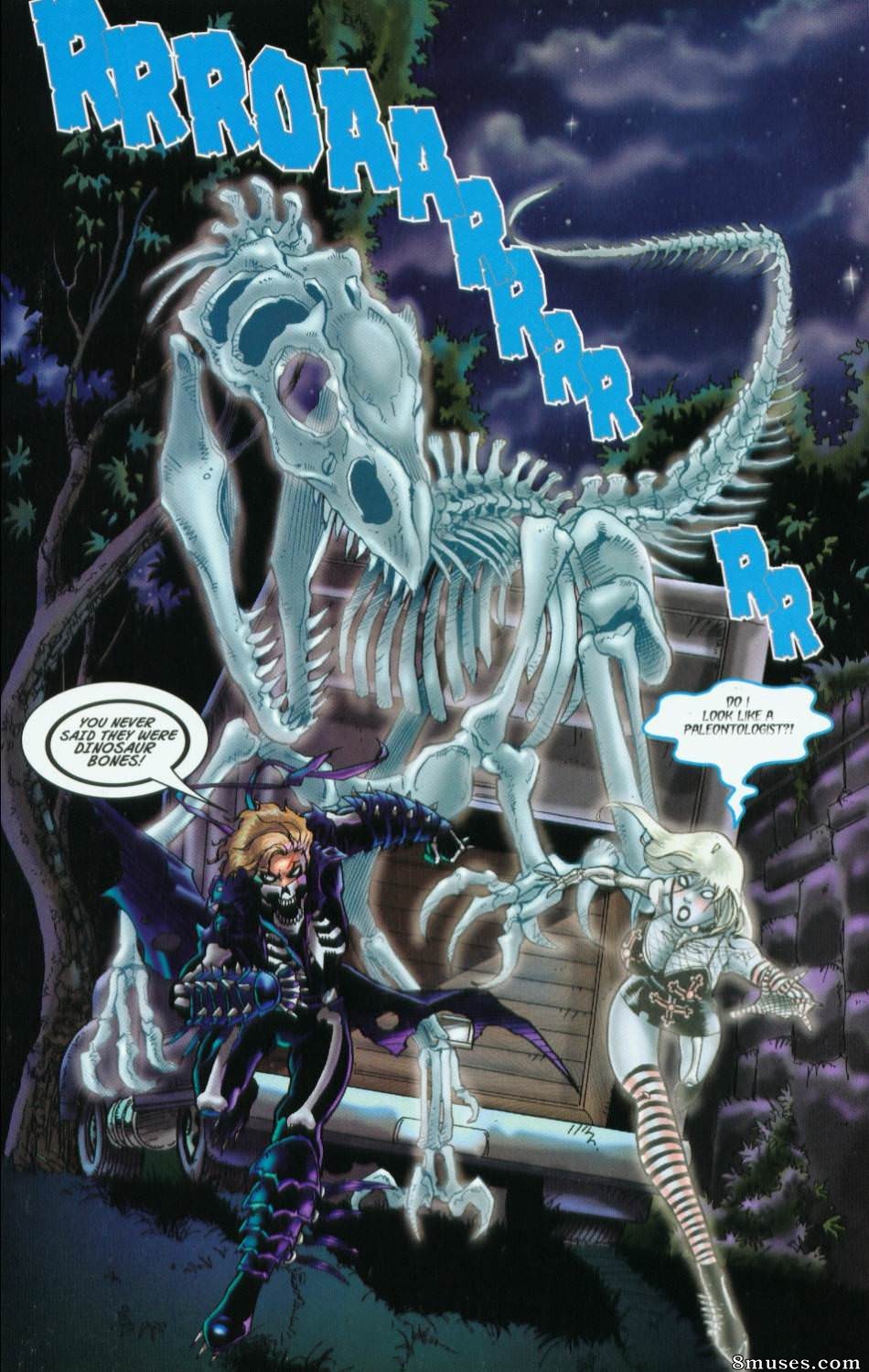 BroadSword Comics - Tarot - La sorcière de la rose noire 015 - Page 20