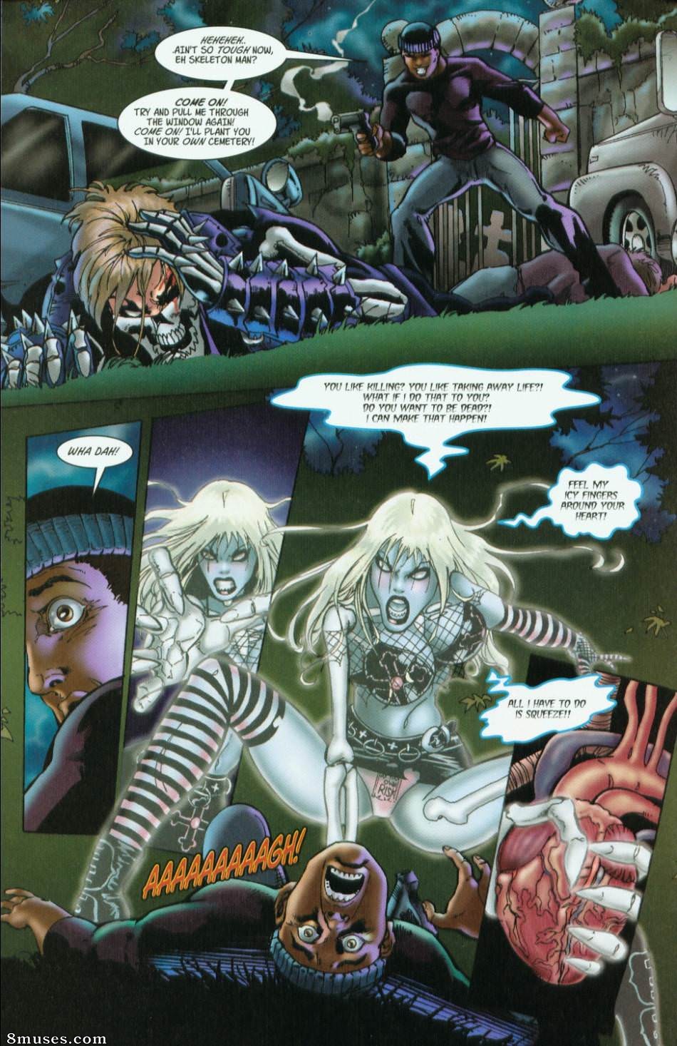 BroadSword Comics - Tarot - Witch of the Black Rose 015 - Page 17