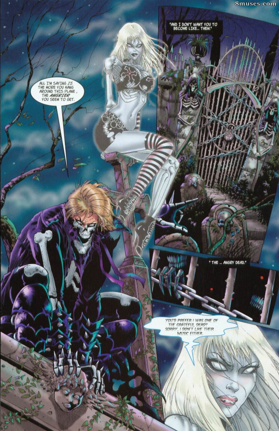 BroadSword Comics - Tarot - Witch of the Black Rose 015 - Page 7