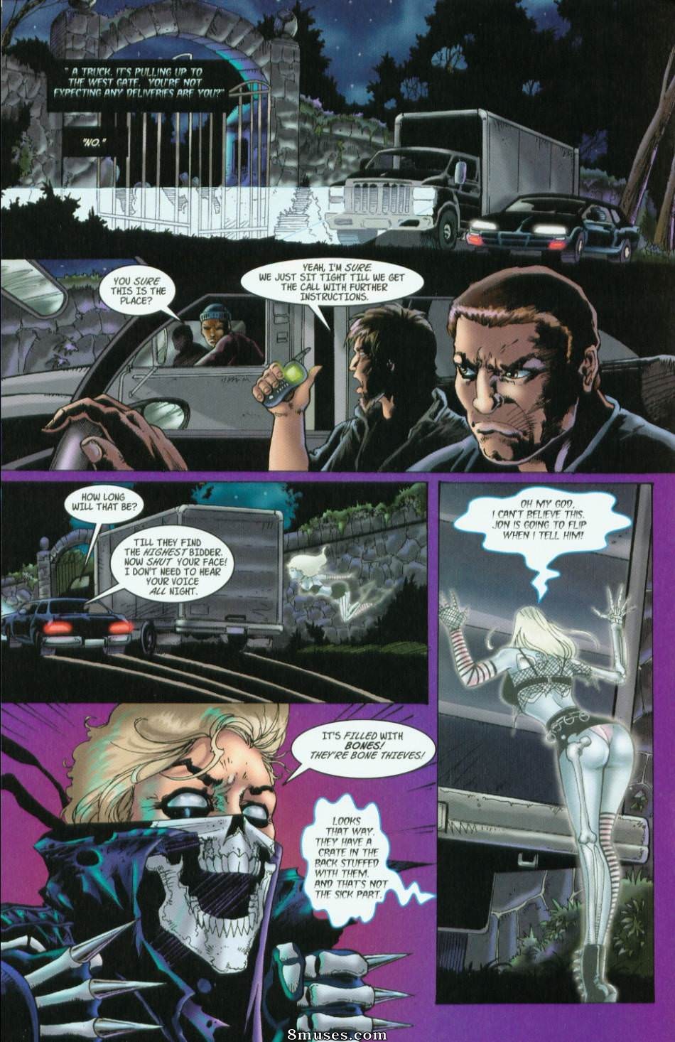 BroadSword Comics - Tarot - Witch of the Black Rose 015 - Page 13
