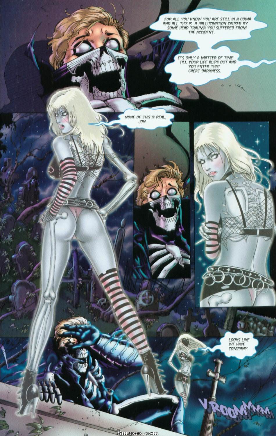 BroadSword Comics - Tarot - Witch of the Black Rose 015 - Page 12