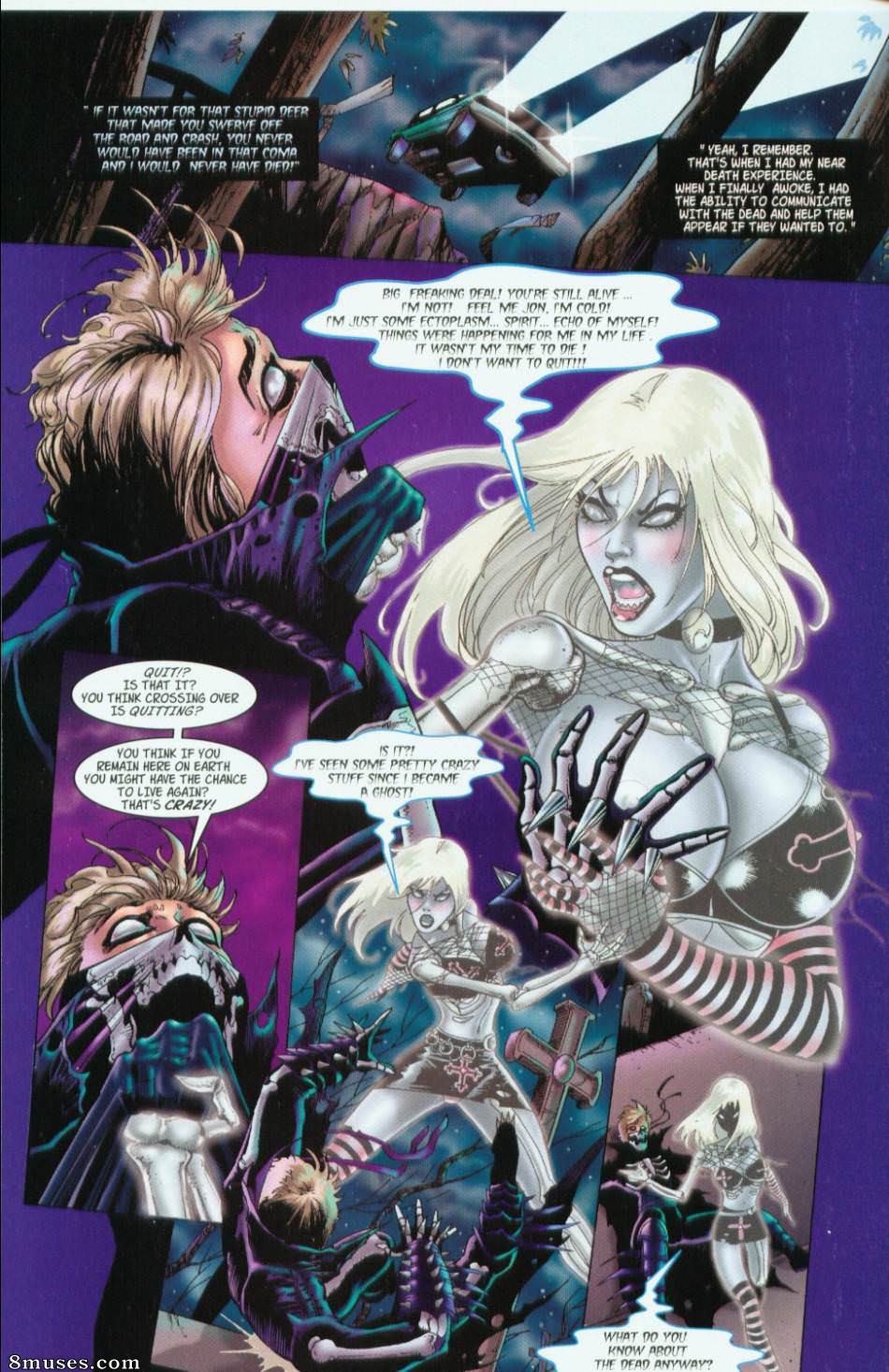 BroadSword Comics - Tarot - Witch of the Black Rose 015 - Page 11