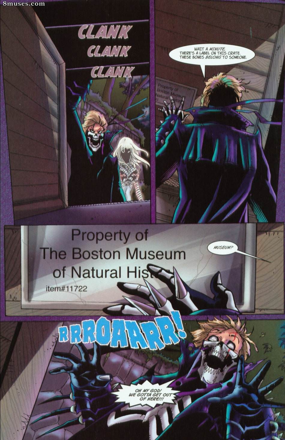 BroadSword Comics - Tarot - Witch of the Black Rose 015 - Page 19