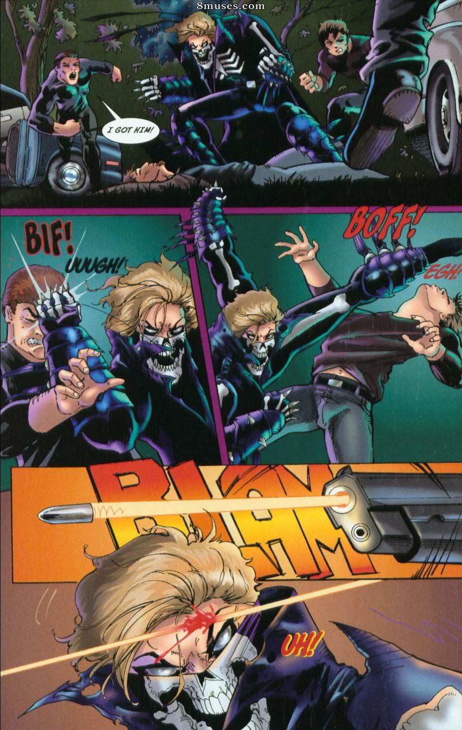 BroadSword Comics - Tarot - Witch of the Black Rose 015 - Page 16