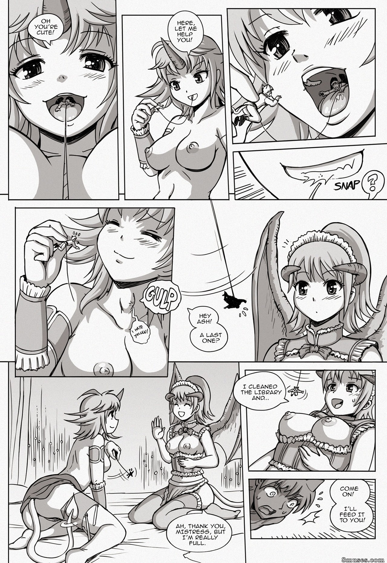 Karbo Comics - Deber de la princesa - Página 70