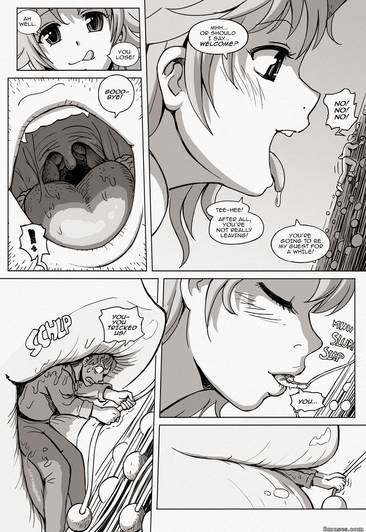 Karbo Comics - Dever da princesa - Página 31