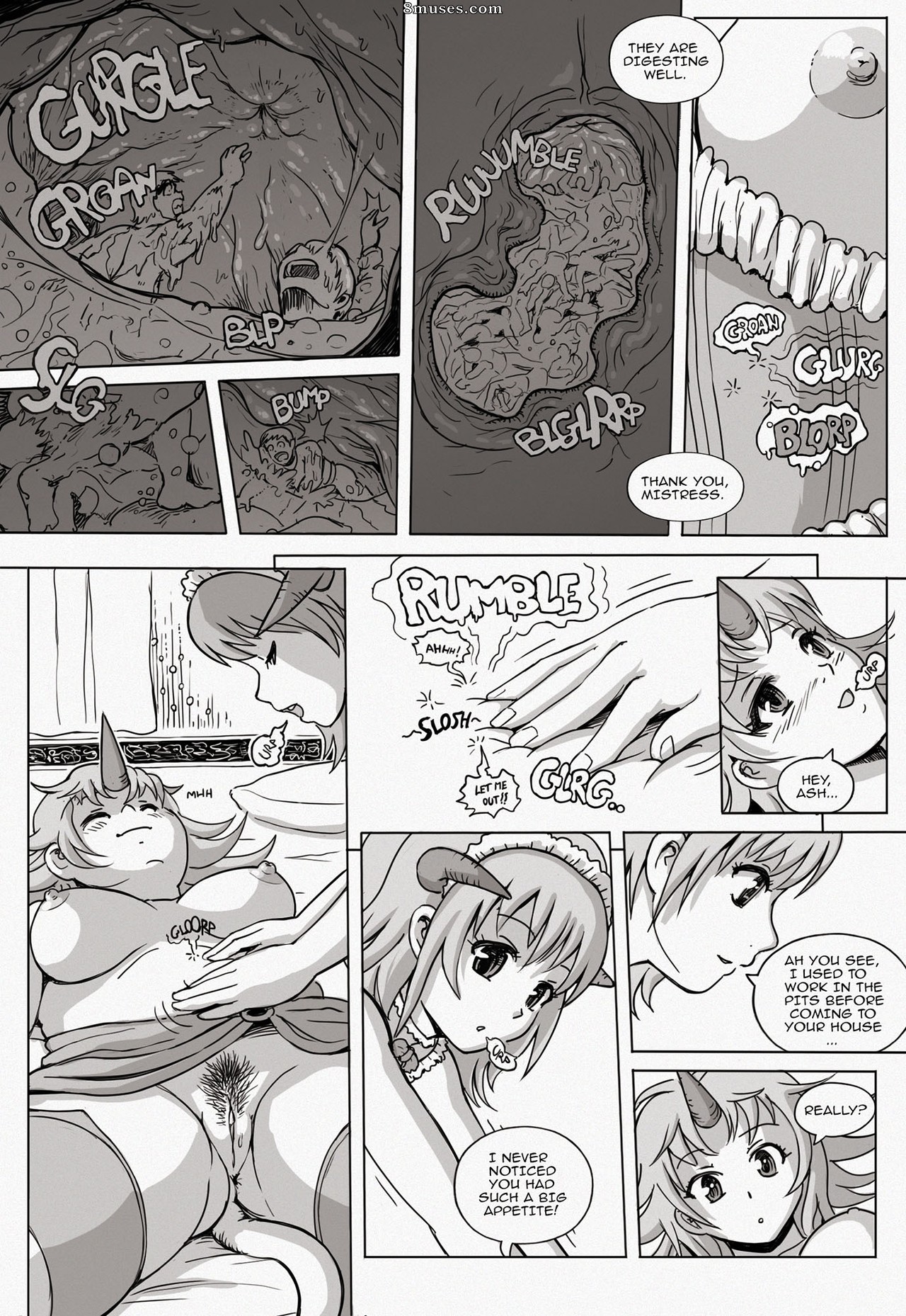 Karbo Comics - Dever da princesa - Página 77