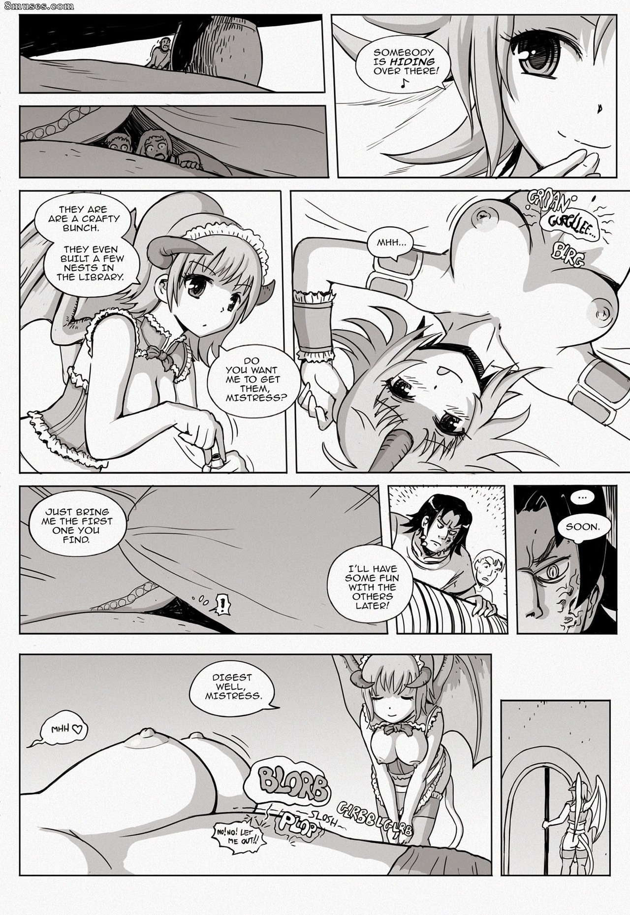 Karbo Comics - Dever da princesa - Página 79