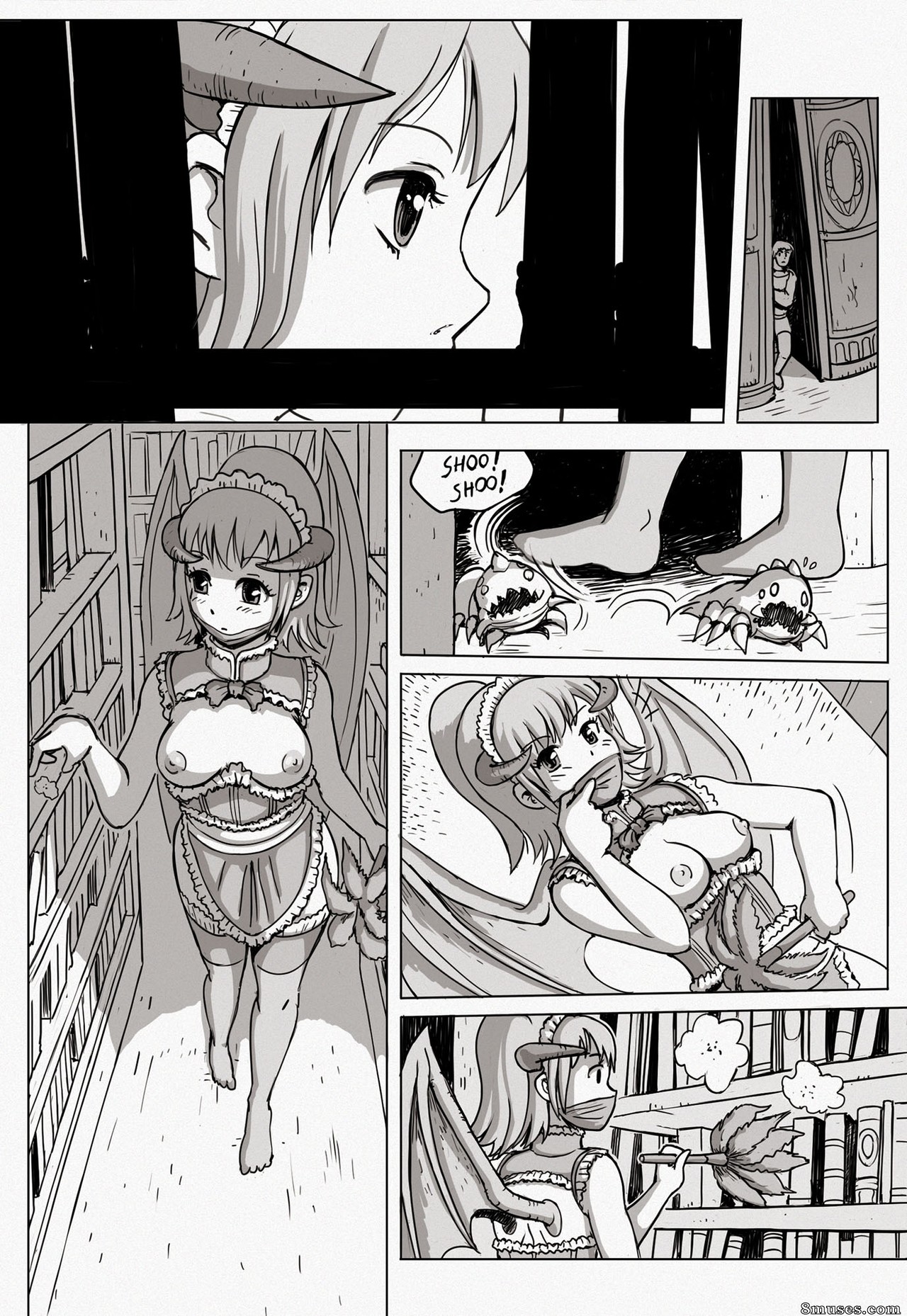 Karbo Comics - Dever da princesa - Página 6