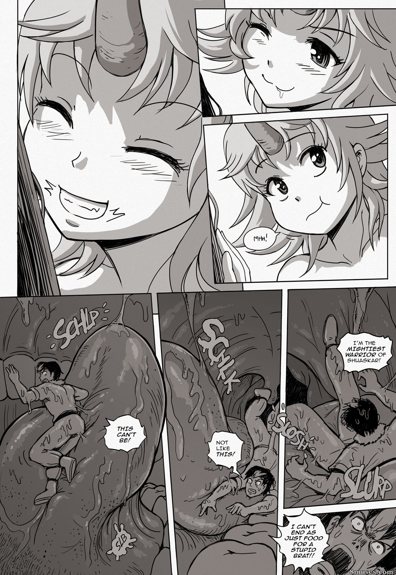 Karbo Comics - Deber de la princesa - Página 38