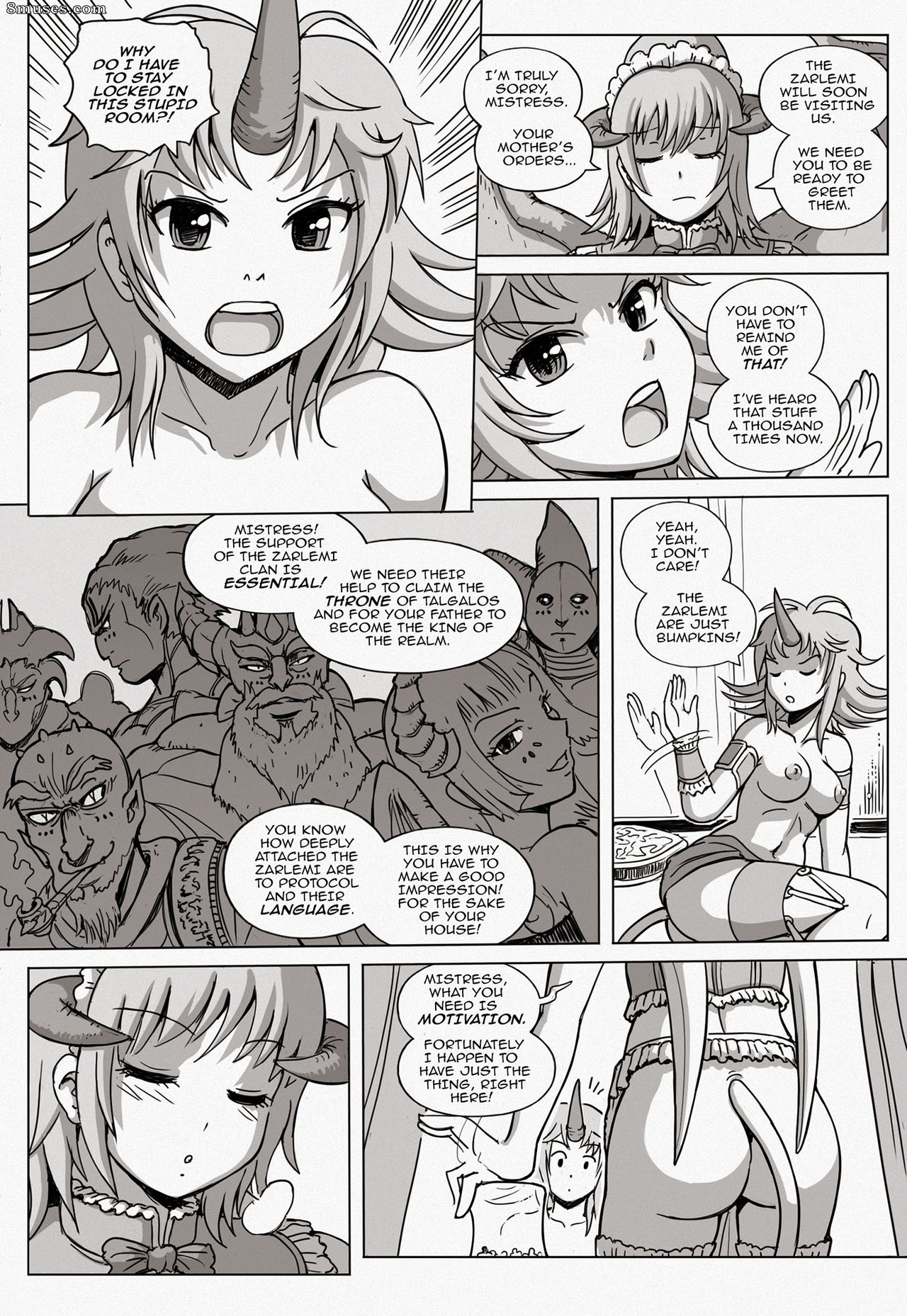 Karbo Comics - Dever da princesa - Página 16