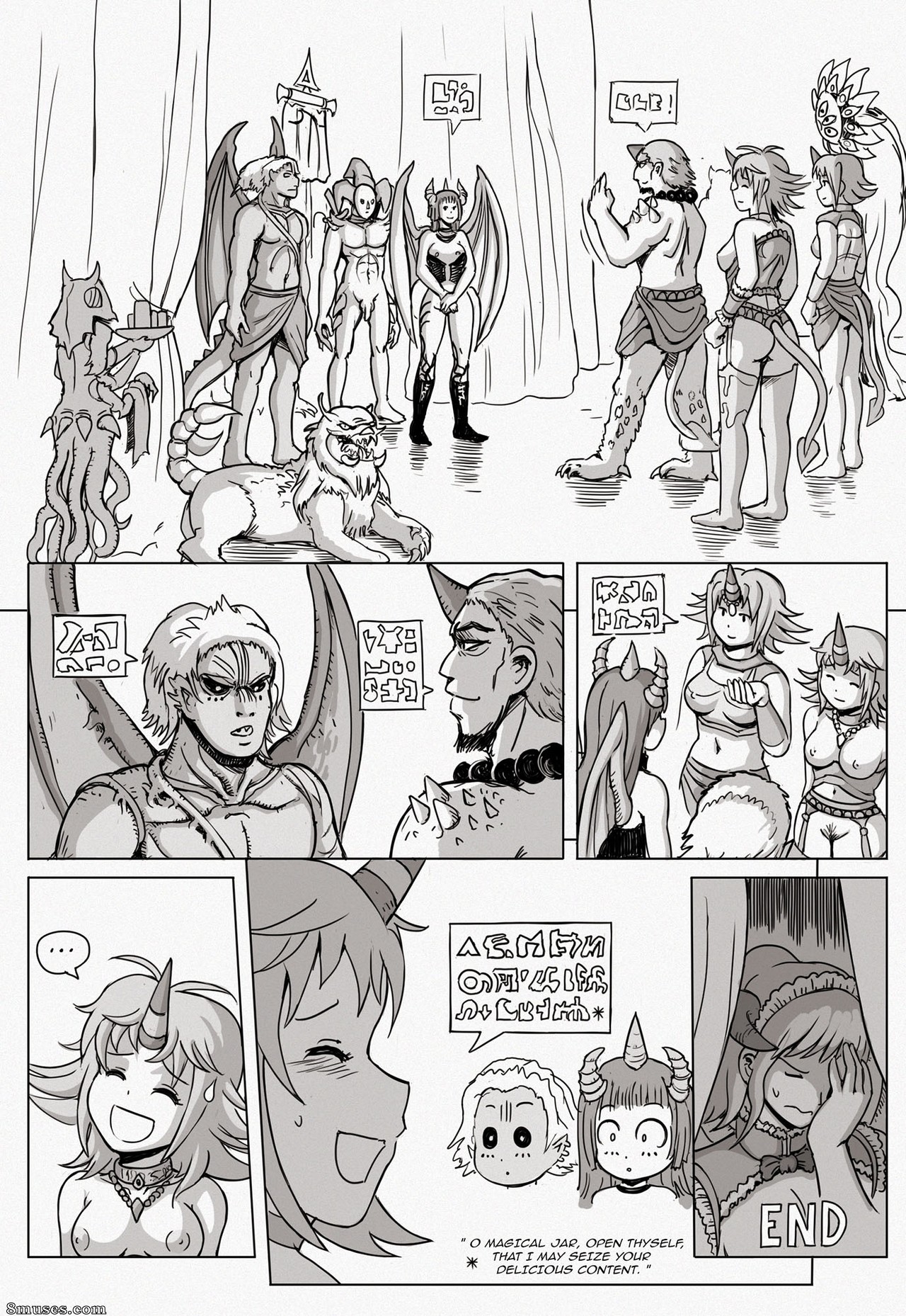 Karbo Comics - Deber de la princesa - Página 81