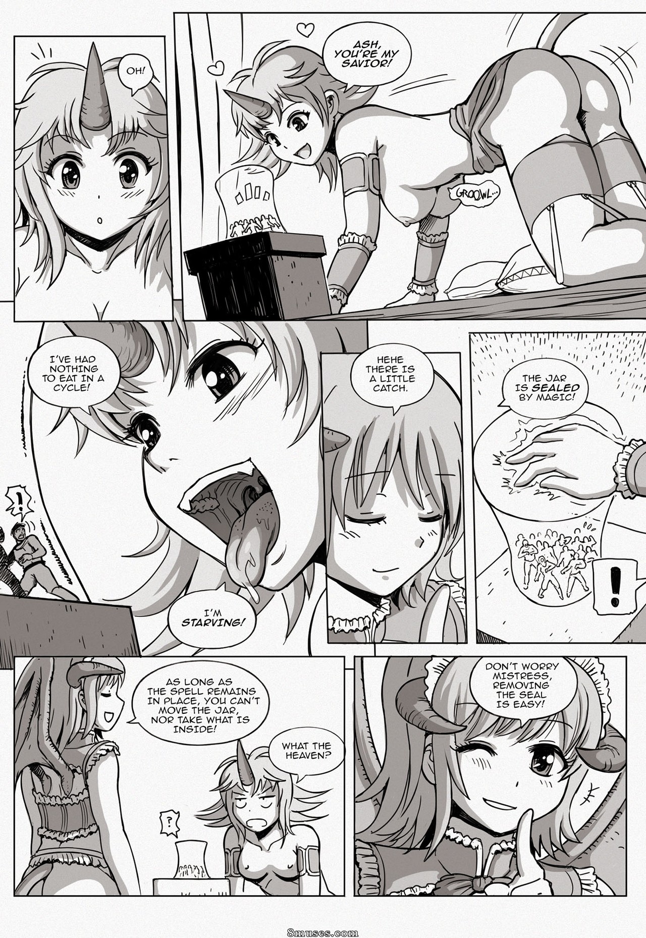 Karbo Comics - Dever da princesa - Página 17