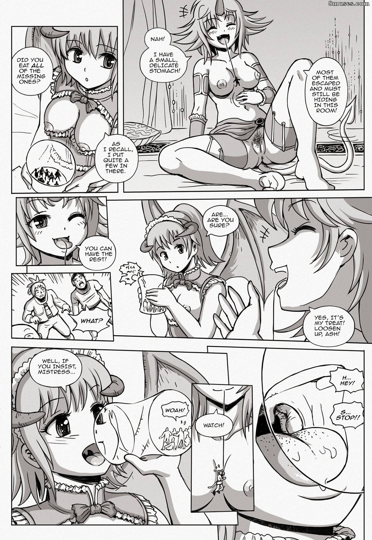 Karbo Comics - Dever da princesa - Página 66