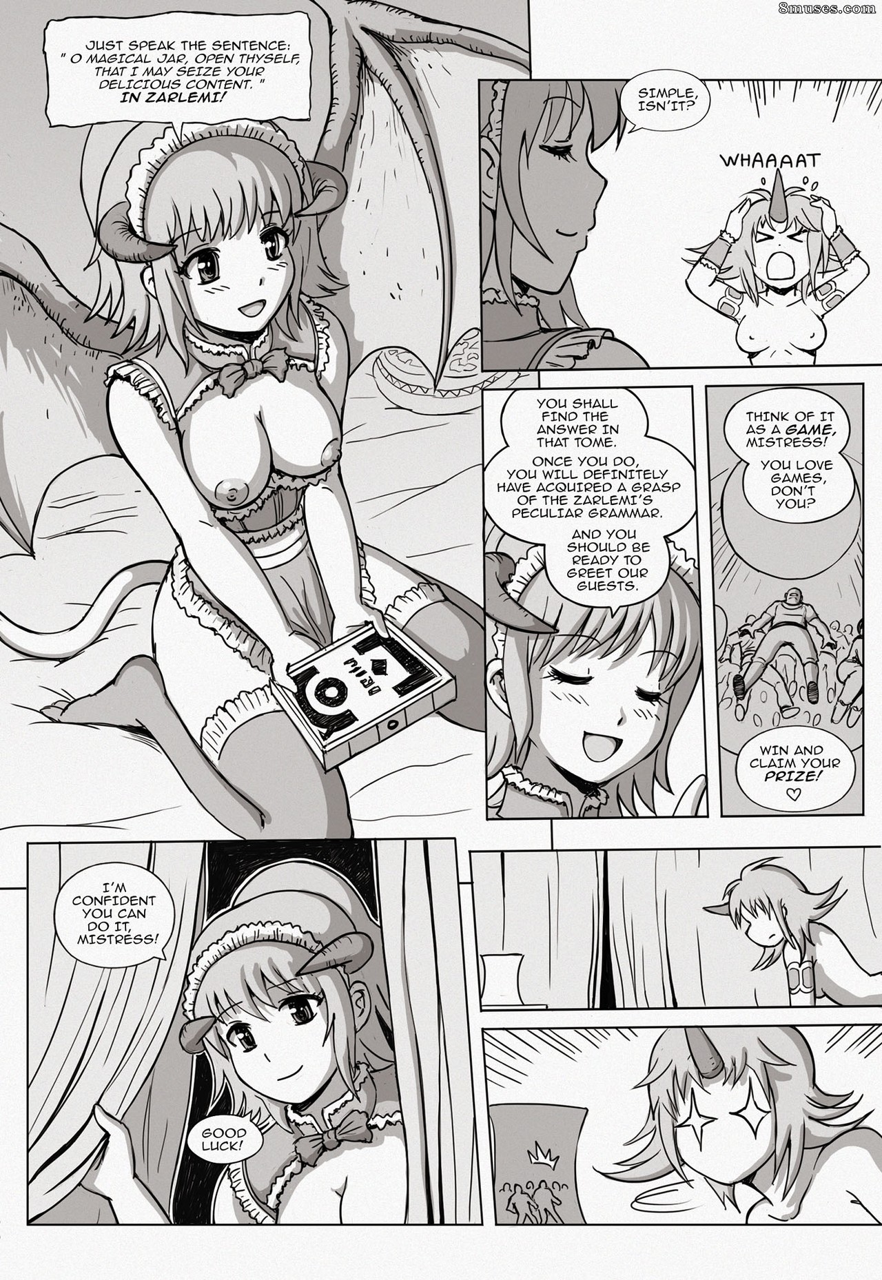 Karbo Comics - Dever da princesa - Página 18