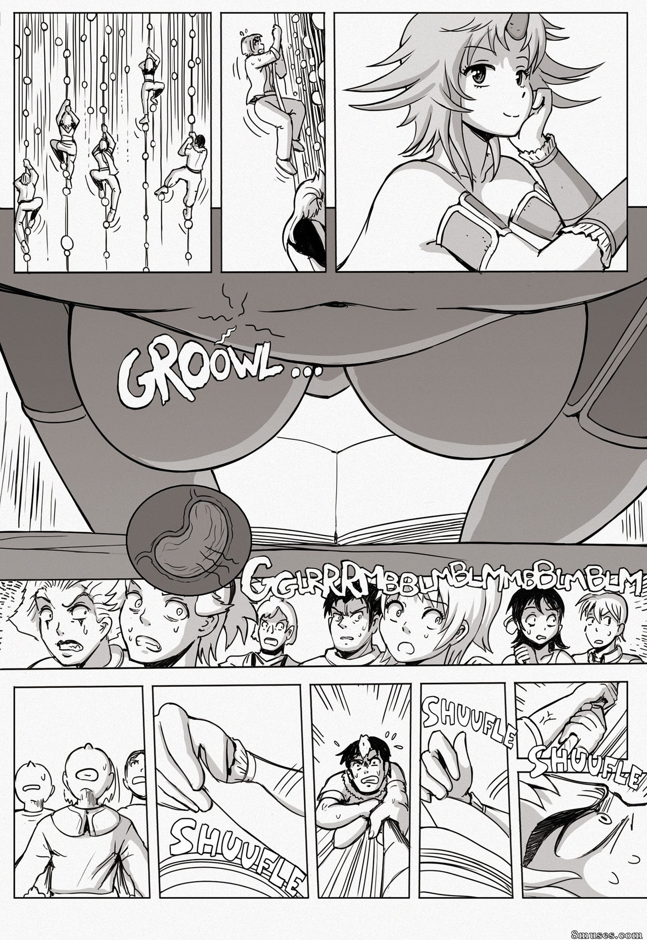Karbo Comics - Deber de la princesa - Página 29