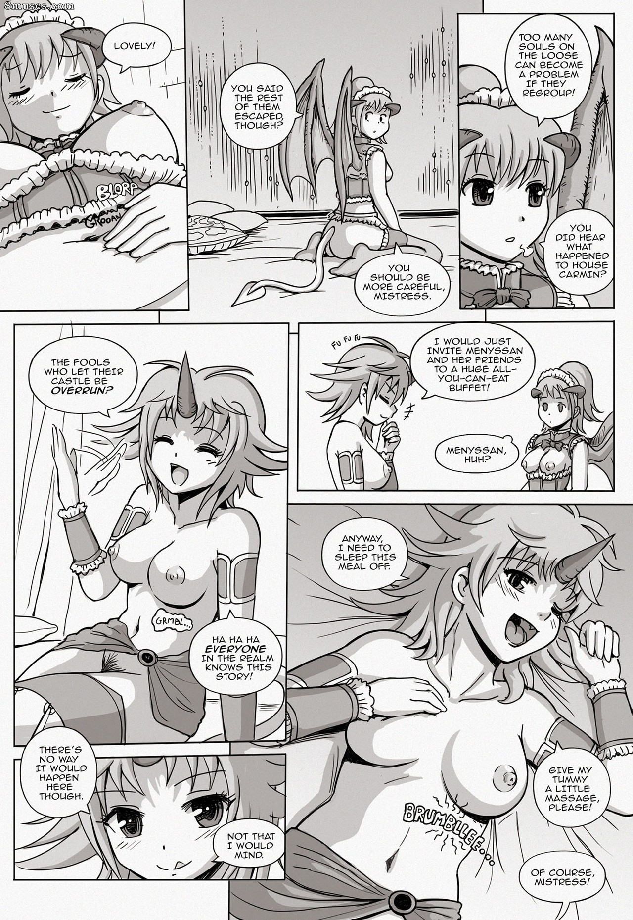 Karbo Comics - Devoir de princesse - Page 75