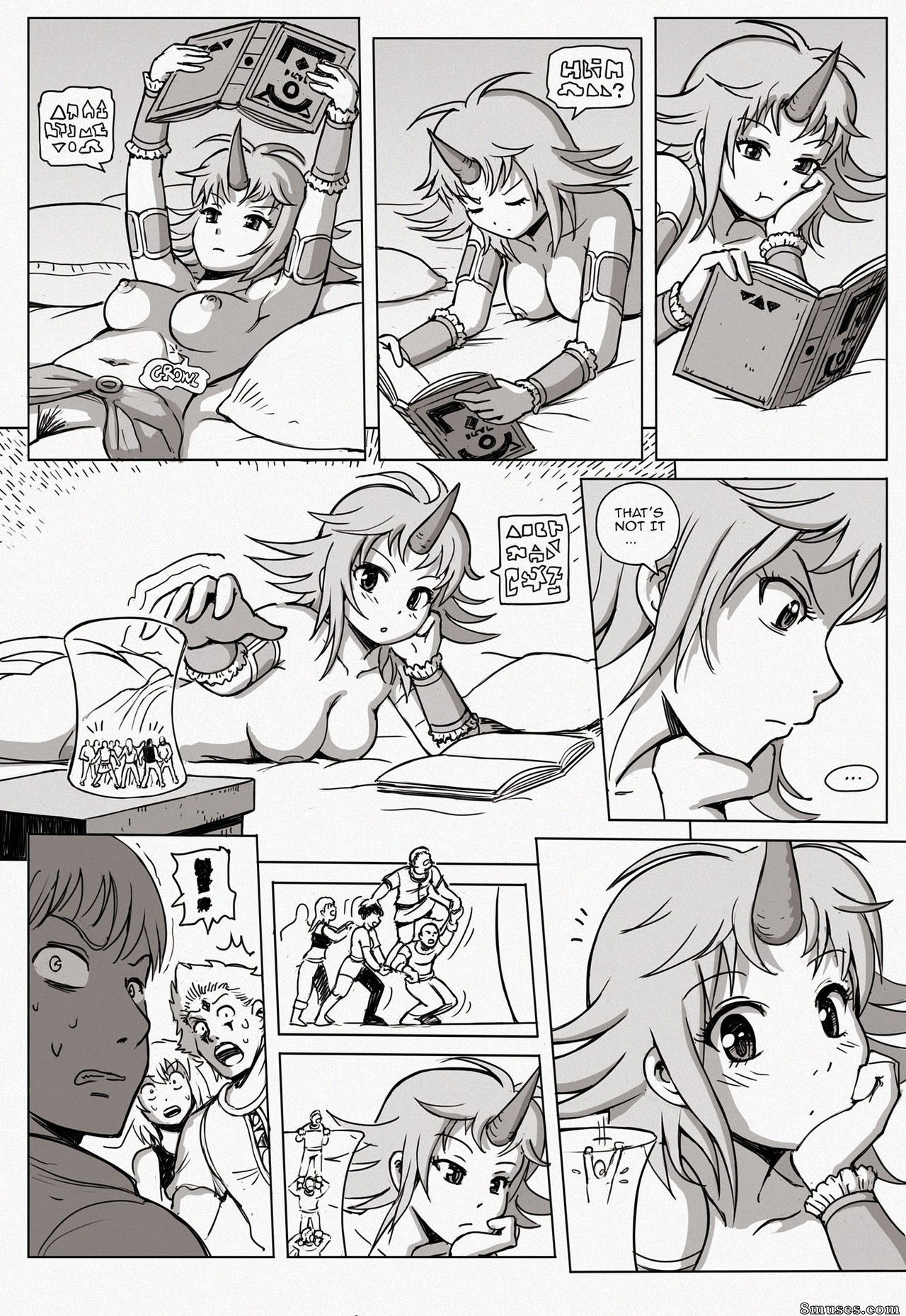 Karbo Comics - Dever da princesa - Página 20