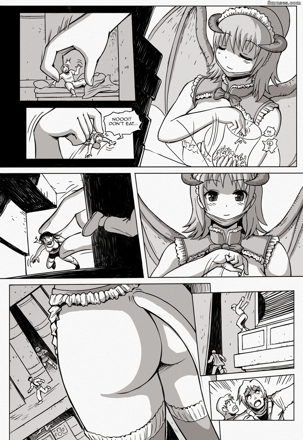 Karbo Comics - Deber de la princesa - Página 12