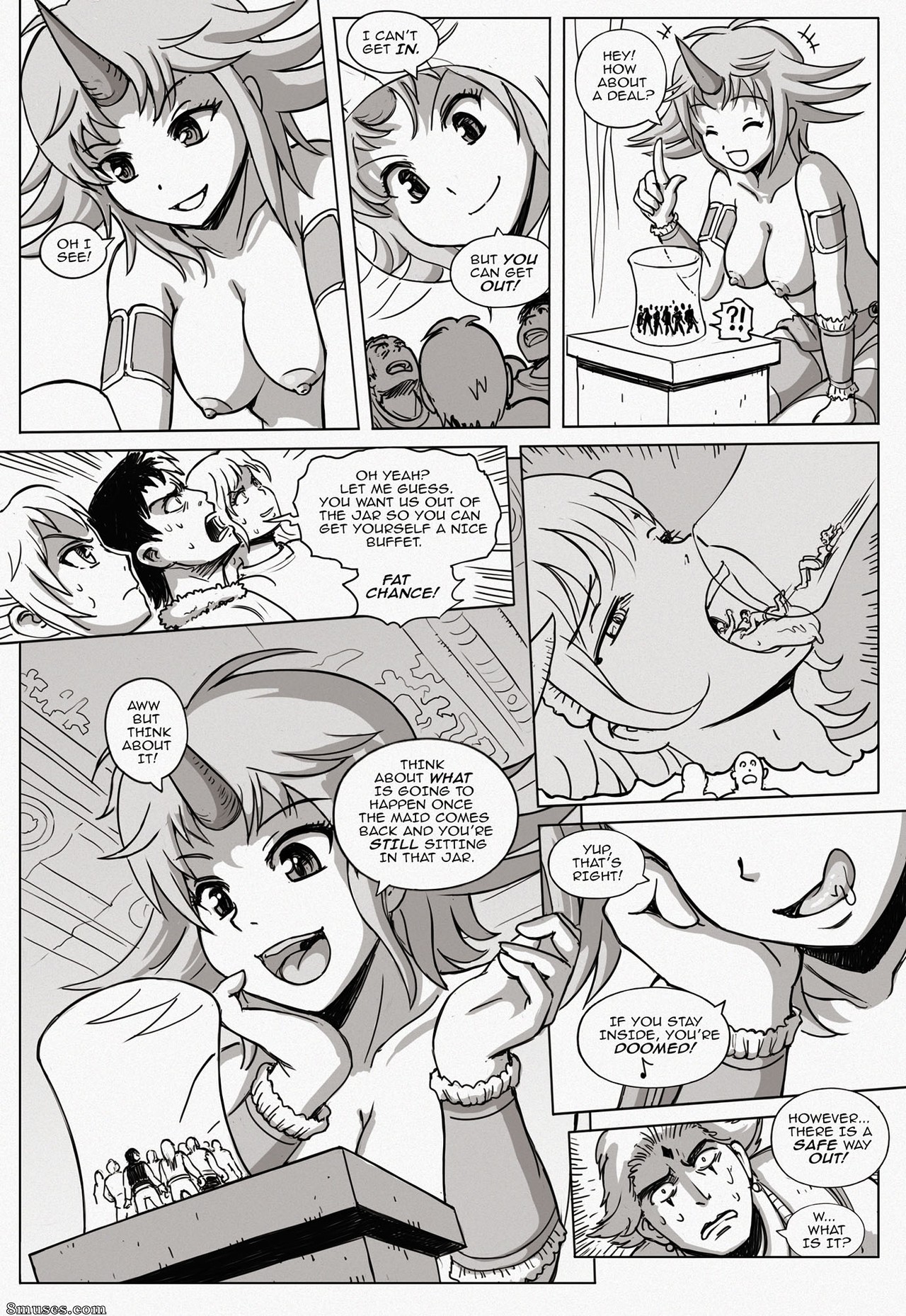 Karbo Comics - Dever da princesa - Página 21