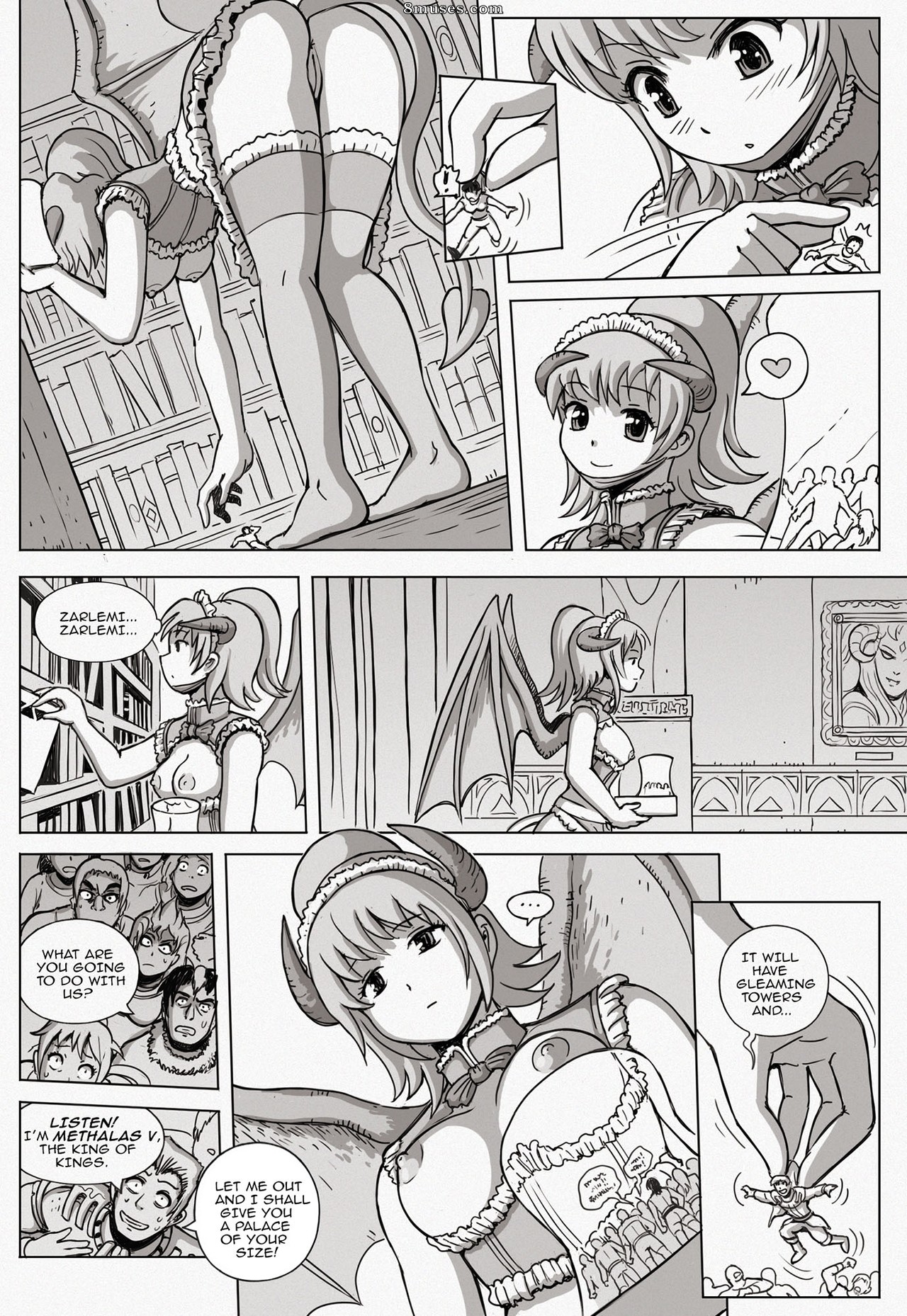 Karbo Comics - Deber de la princesa - Página 13