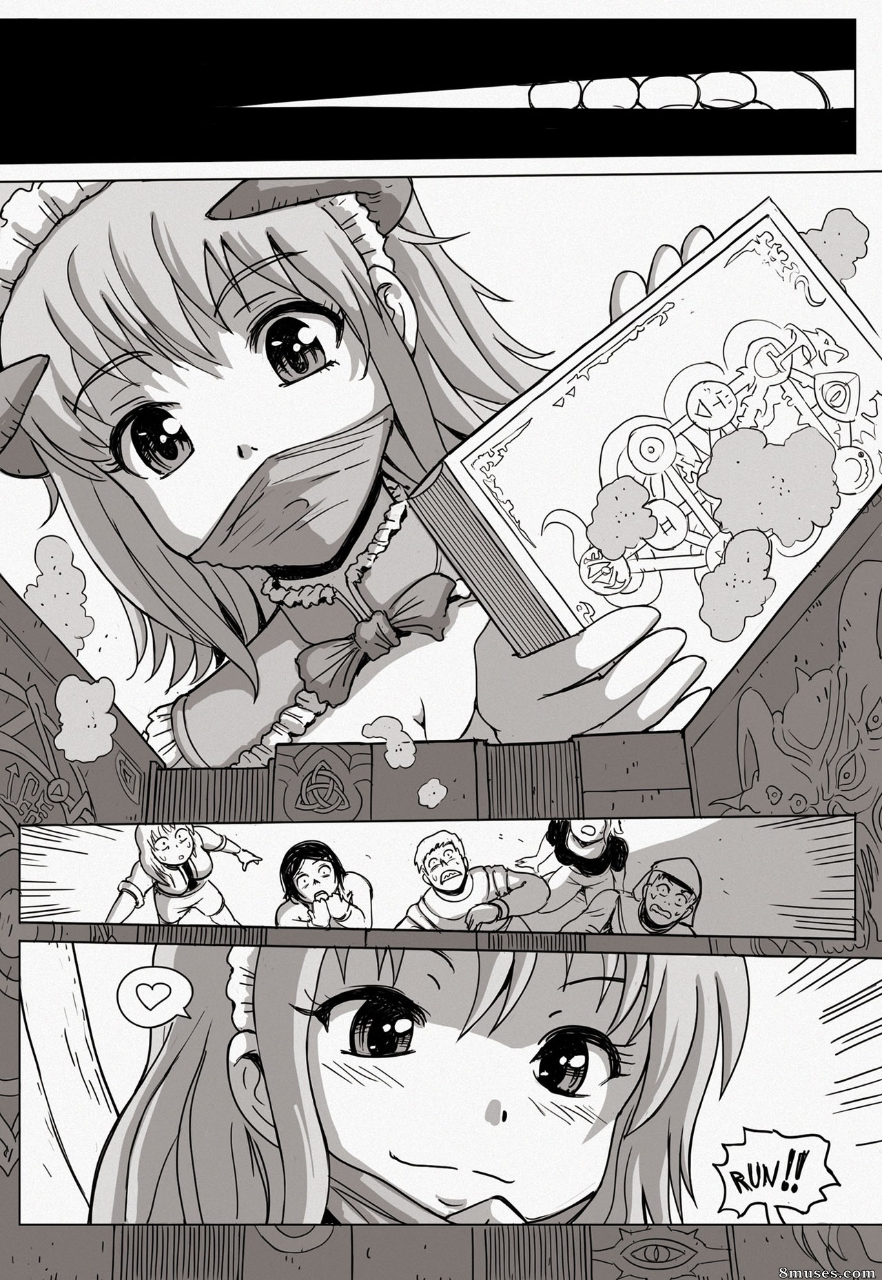 Karbo Comics - Dever da princesa - Página 11