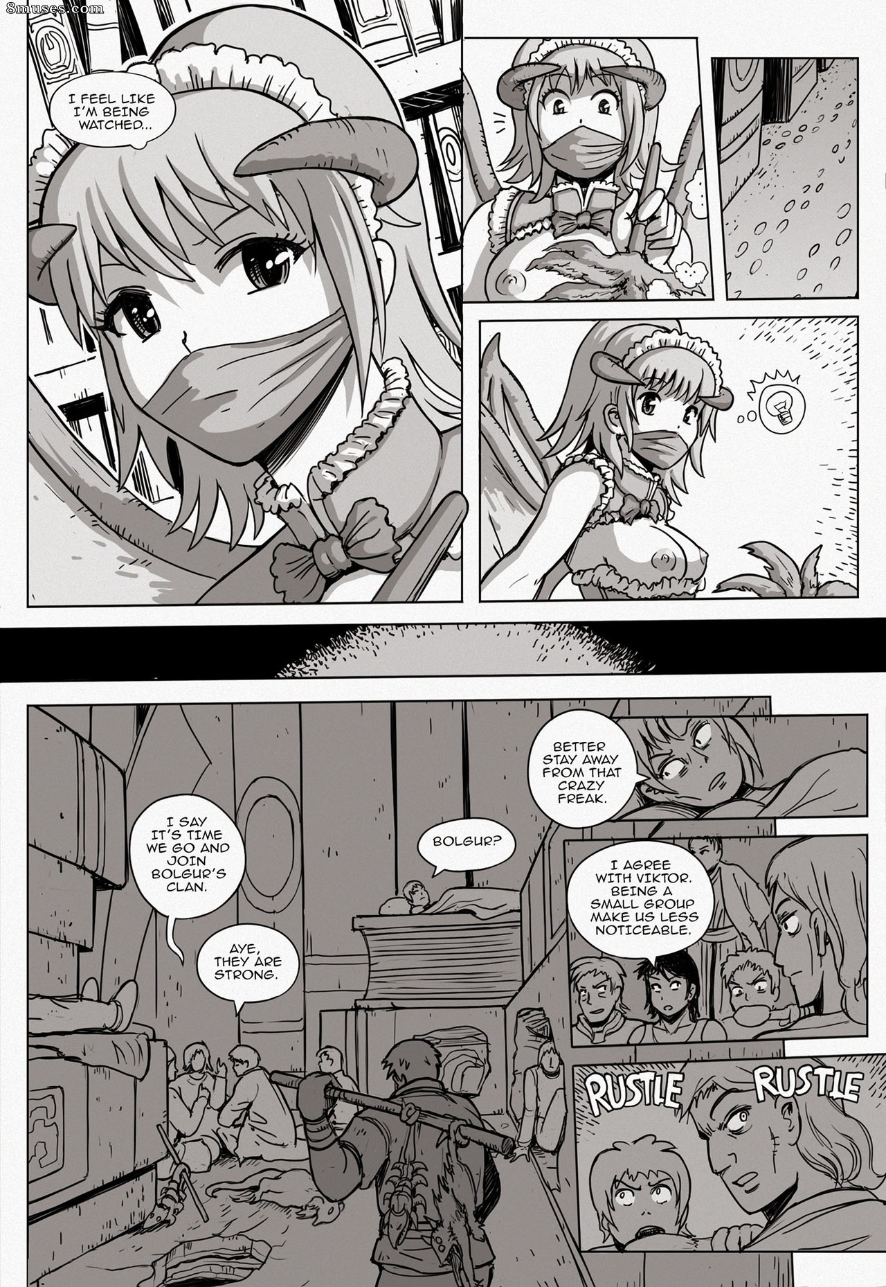 Karbo Comics - Dever da princesa - Página 10