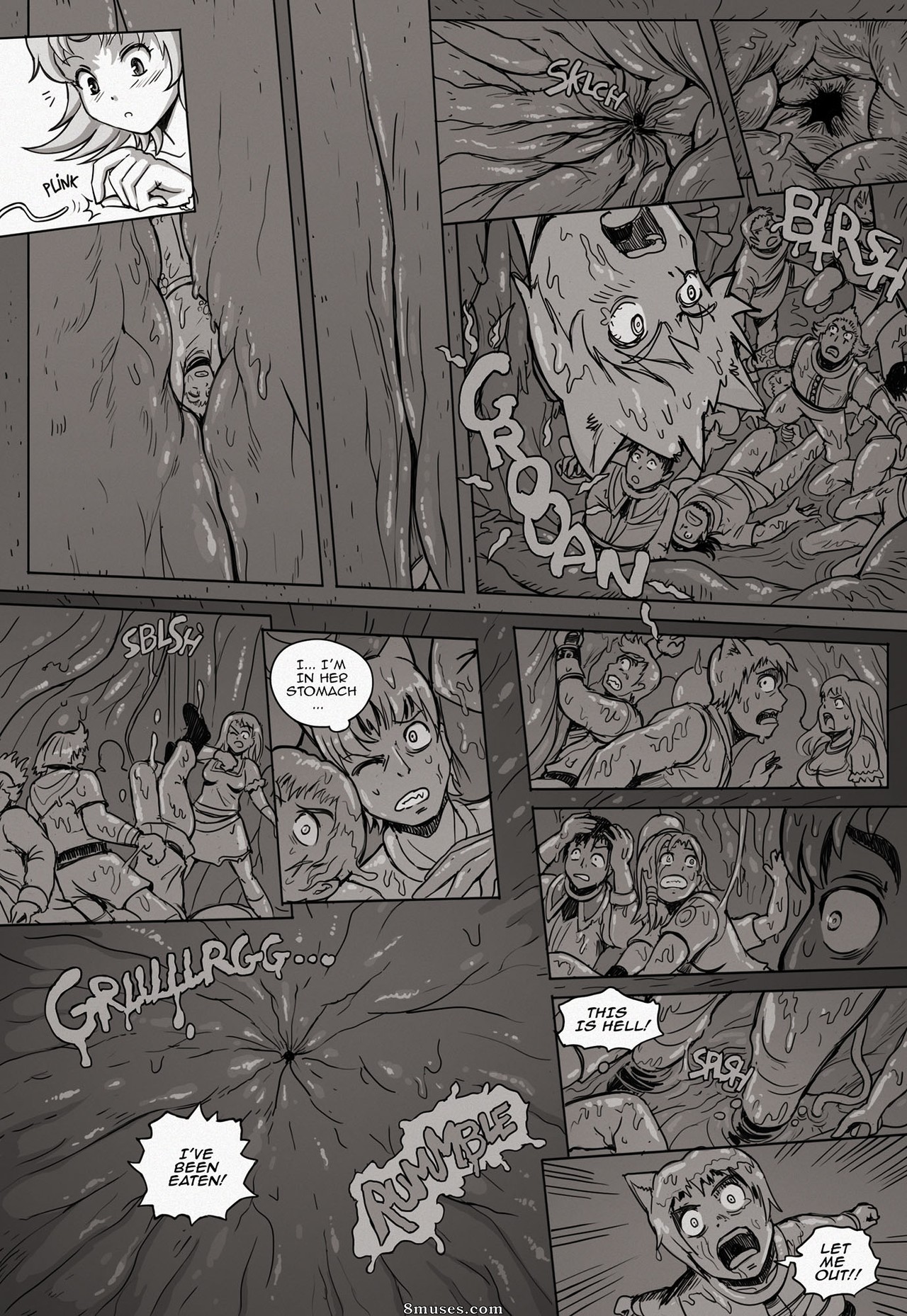 Karbo Comics - Dever da princesa - Página 73