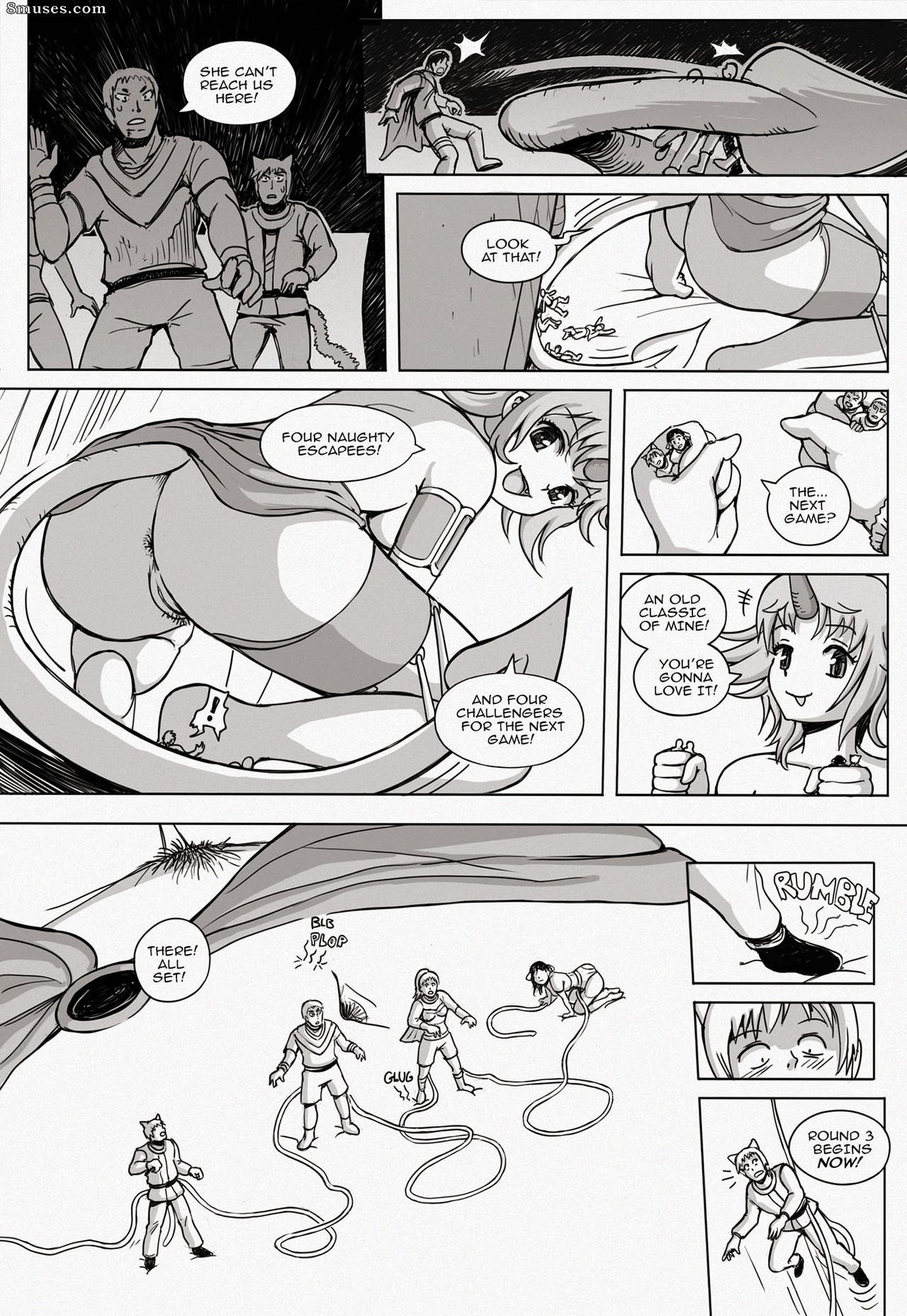 Karbo Comics - Dever da princesa - Página 55