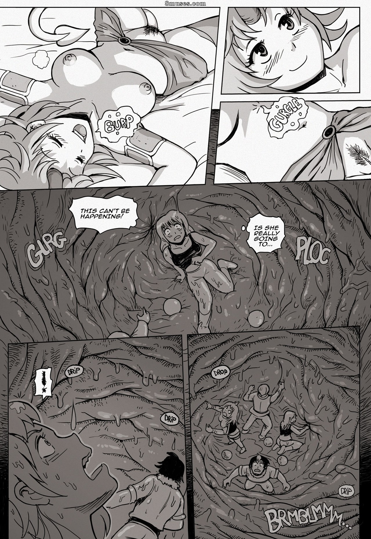 Karbo Comics - Dever da princesa - Página 49