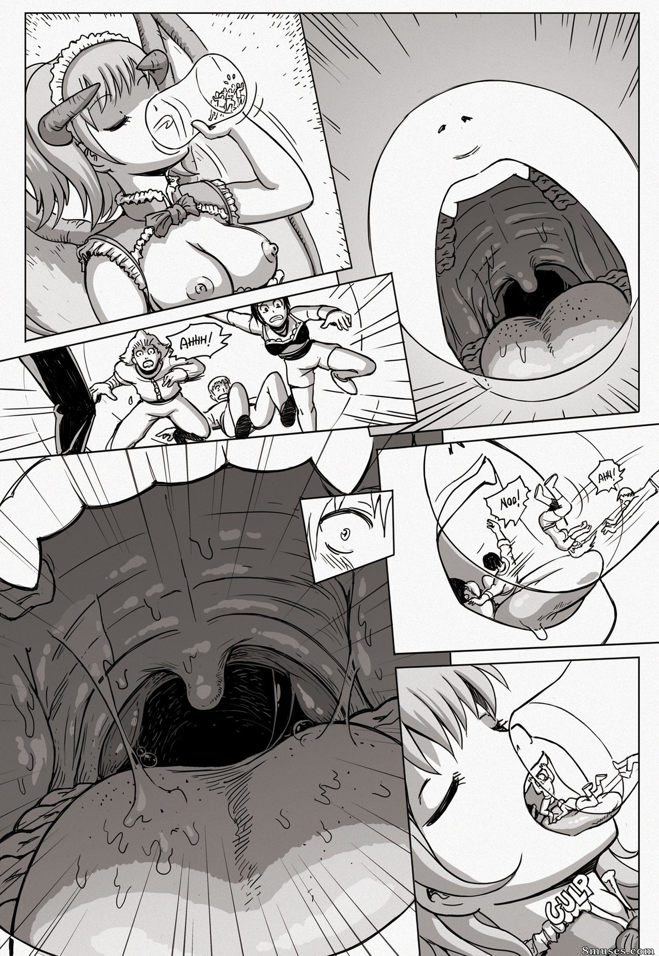 Karbo Comics - Dever da princesa - Página 67