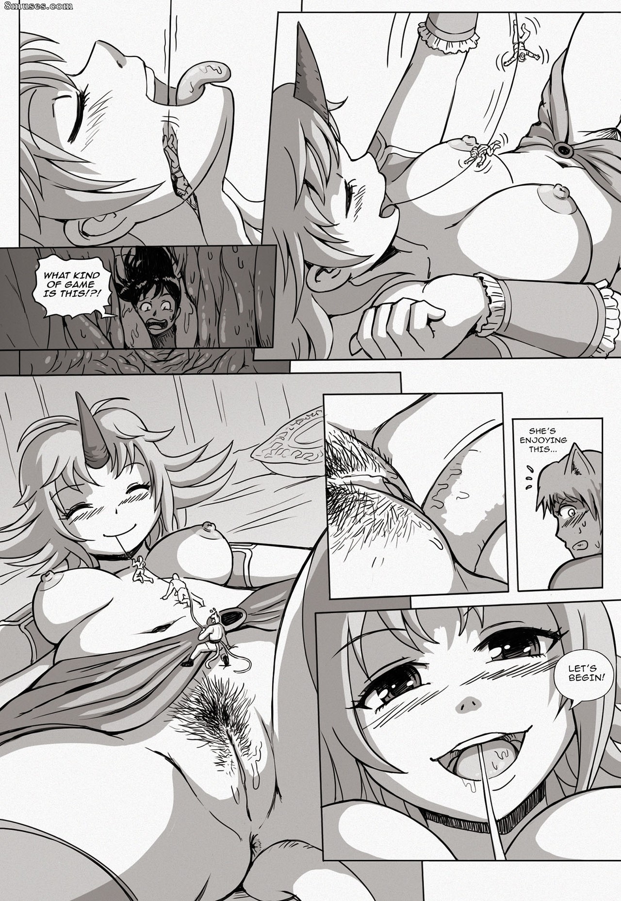 Karbo Comics - Deber de la princesa - Página 57