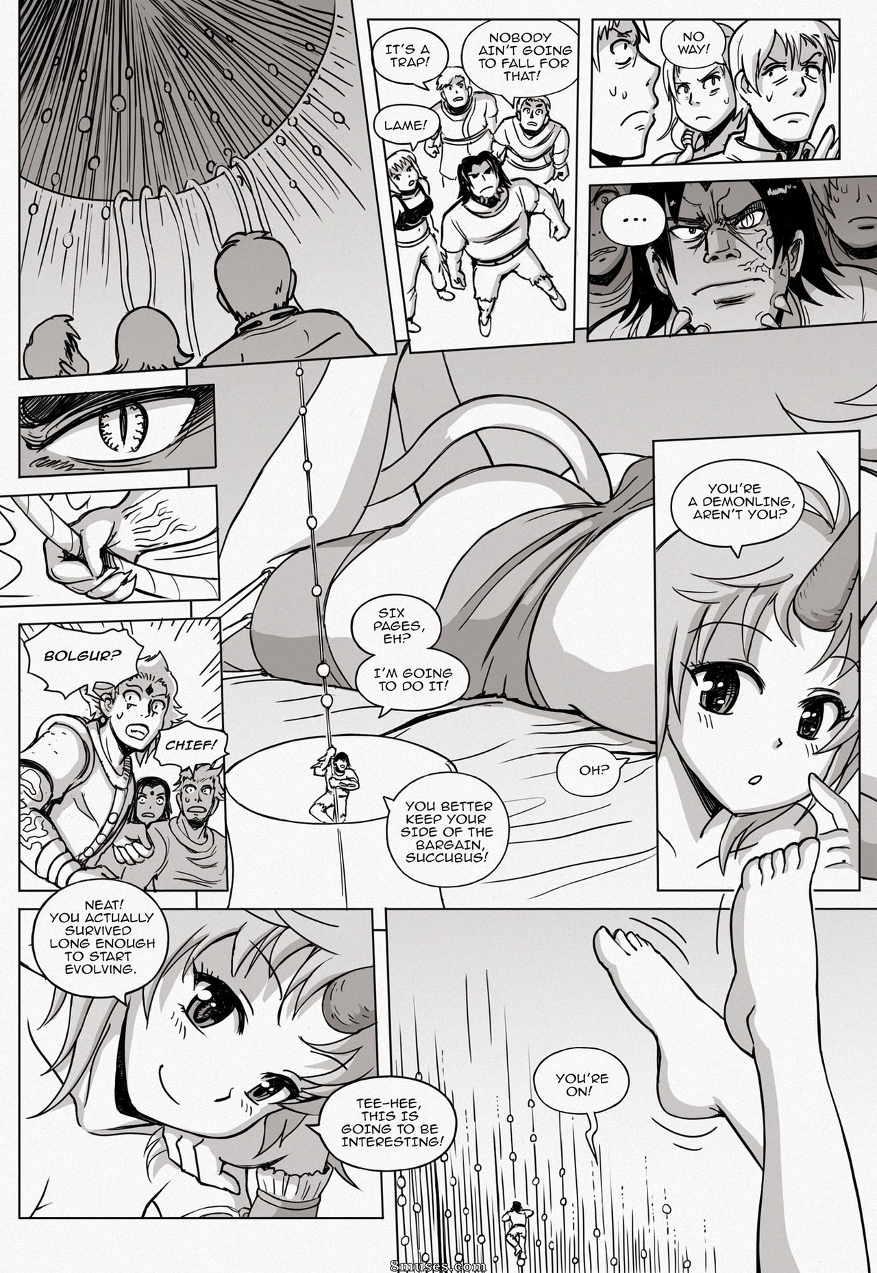 Karbo Comics - Deber de la princesa - Página 23