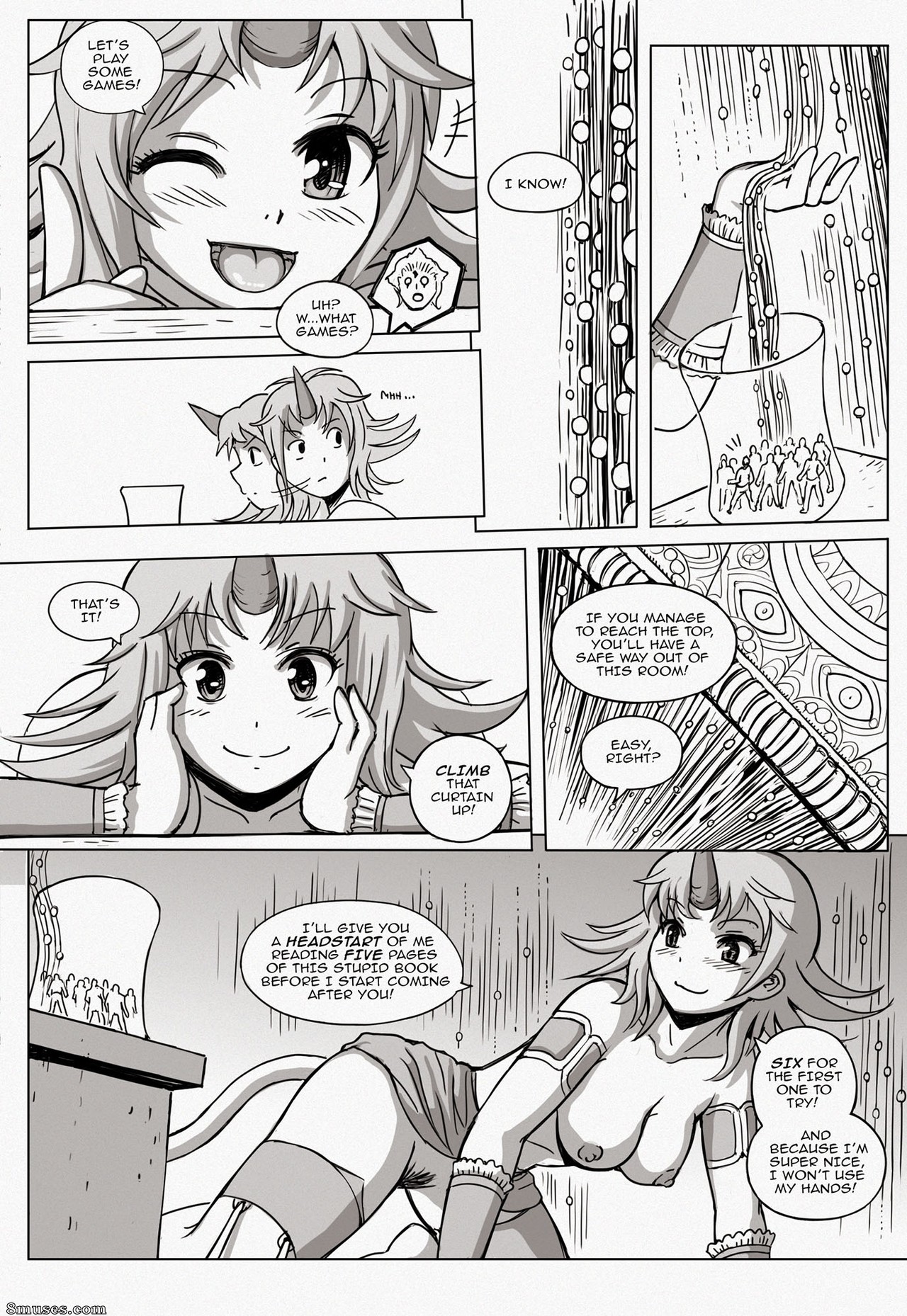 Karbo Comics - Deber de la princesa - Página 22