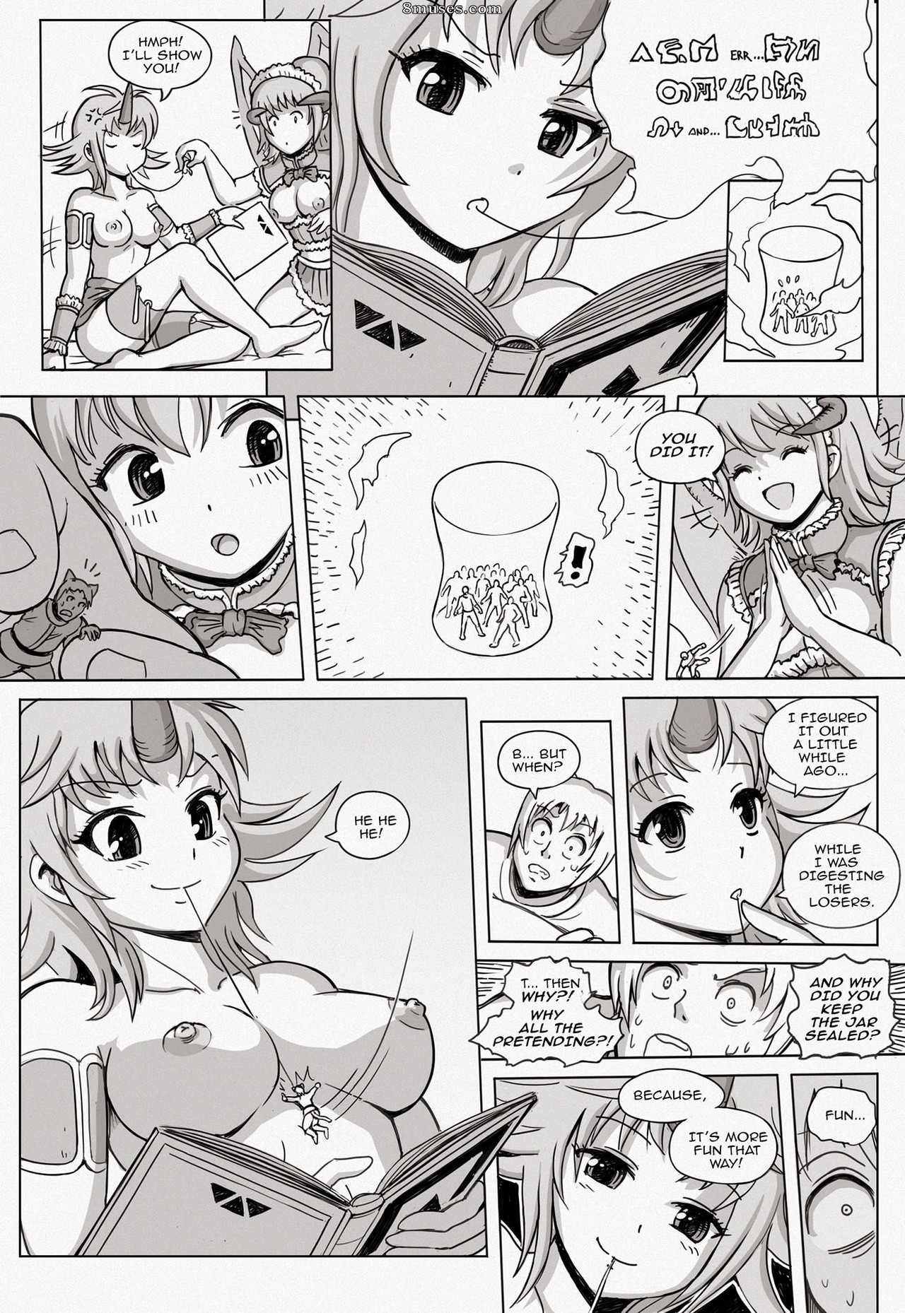 Karbo Comics - Dever da princesa - Página 65