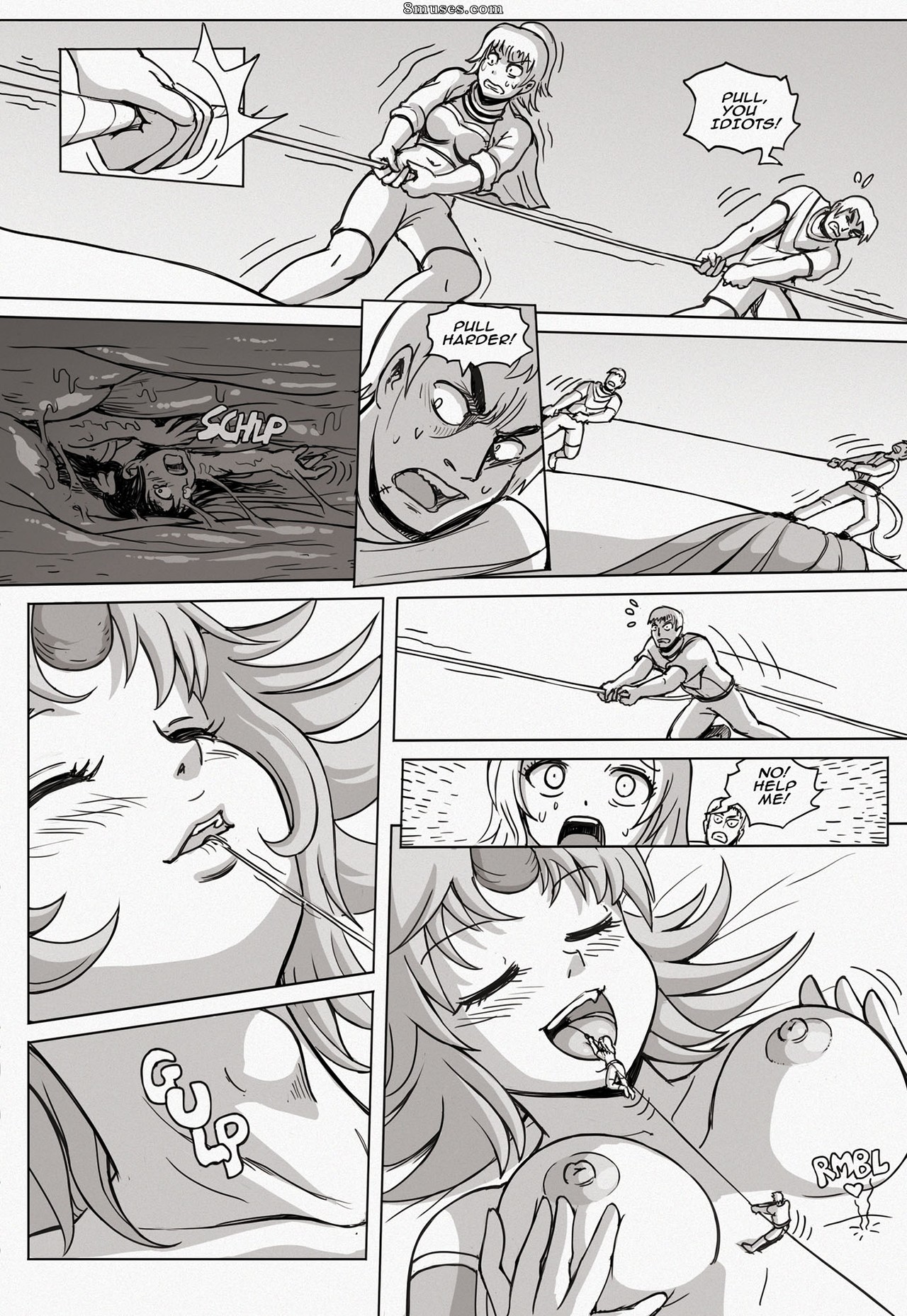Karbo Comics - Dever da princesa - Página 59