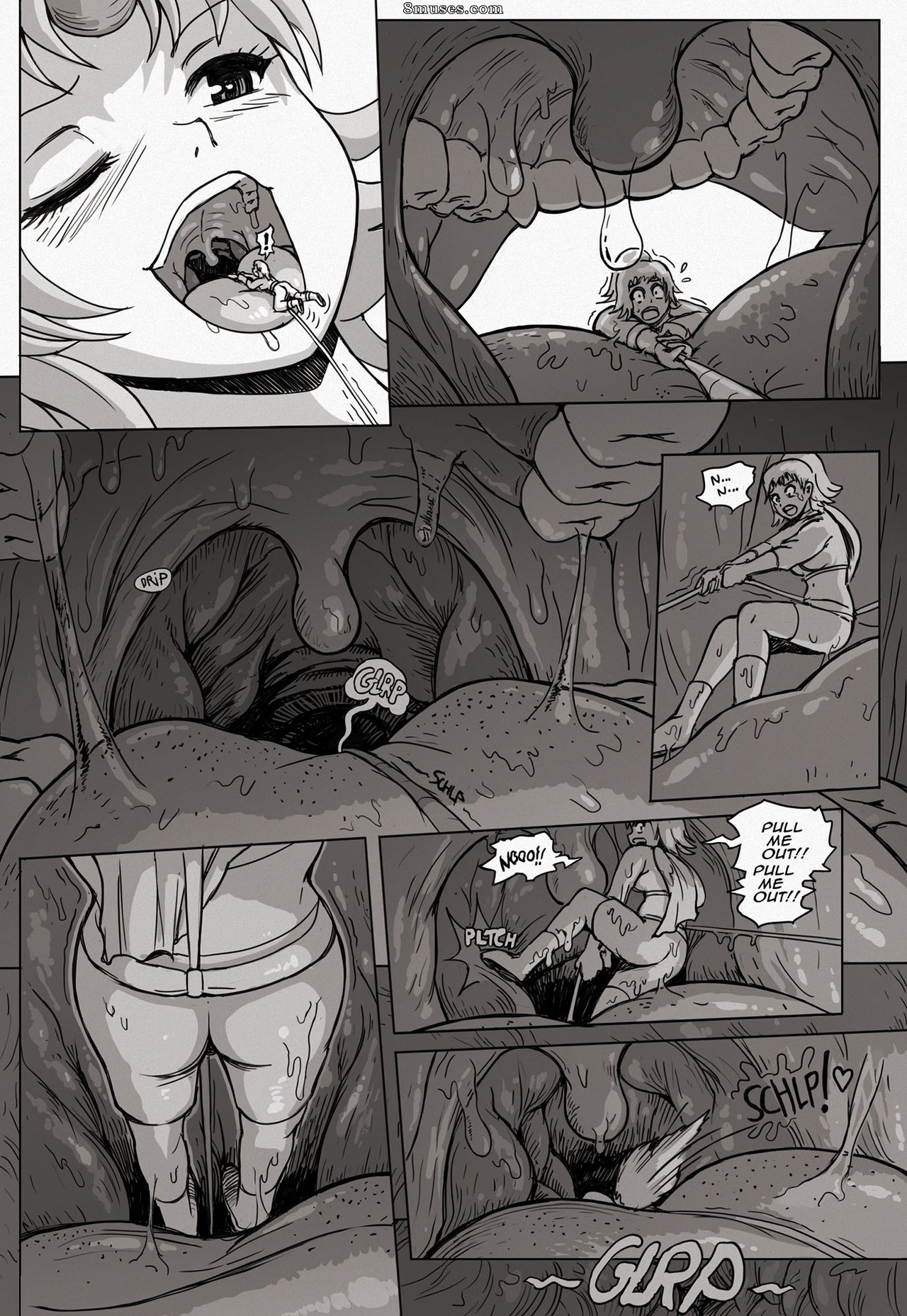 Karbo Comics - Deber de la princesa - Página 60