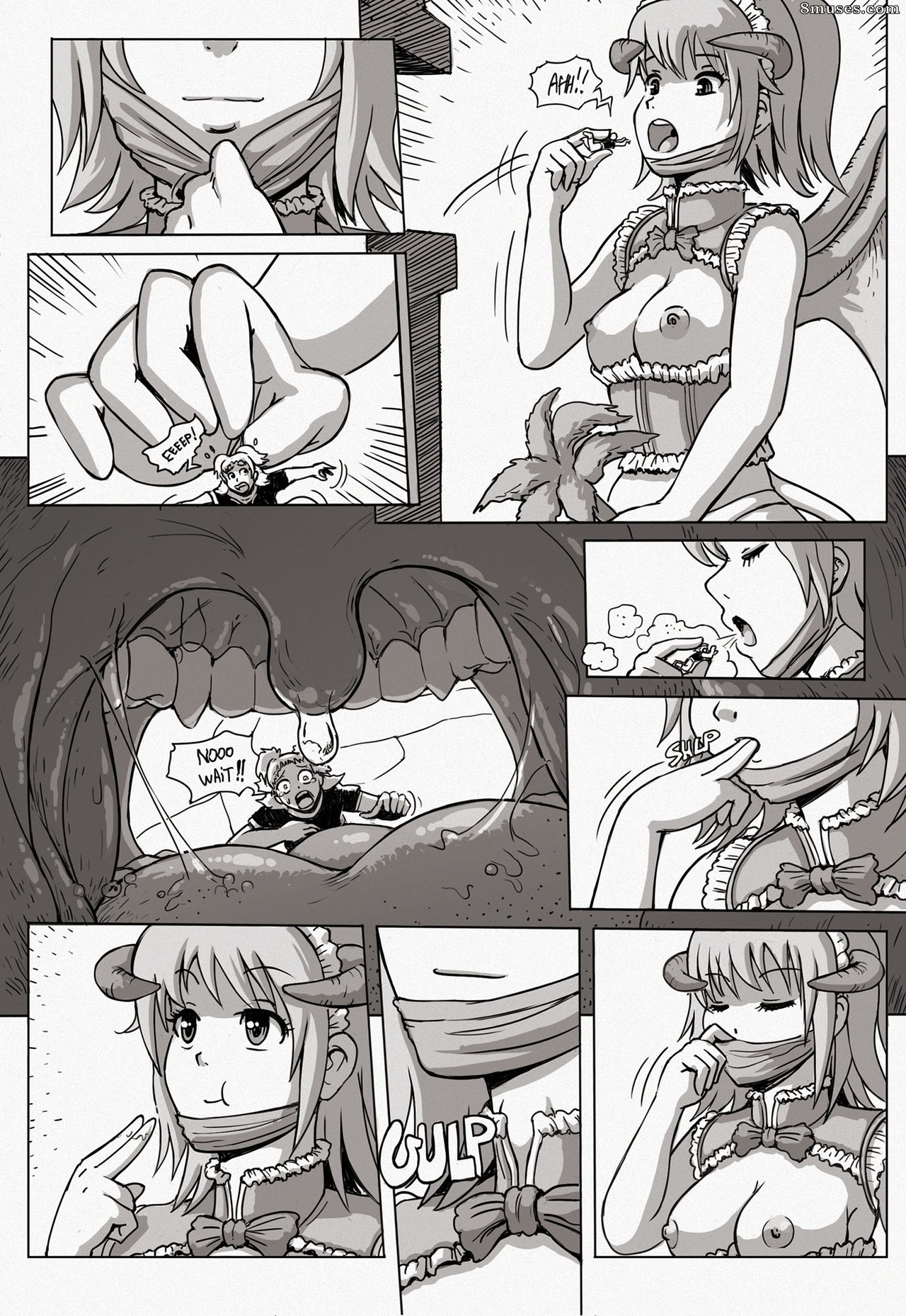 Karbo Comics - Dever da princesa - Página 8