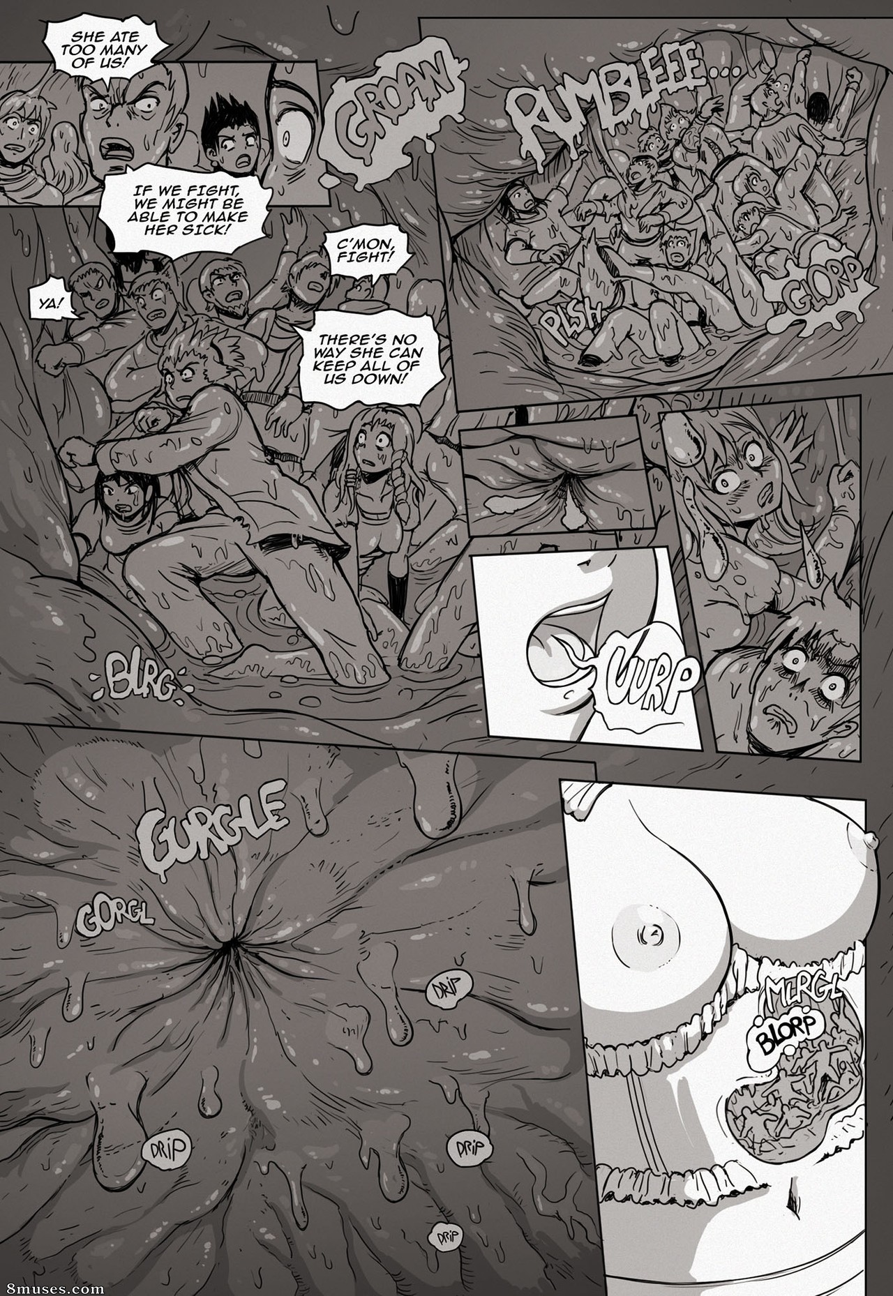 Karbo Comics - Dever da princesa - Página 74
