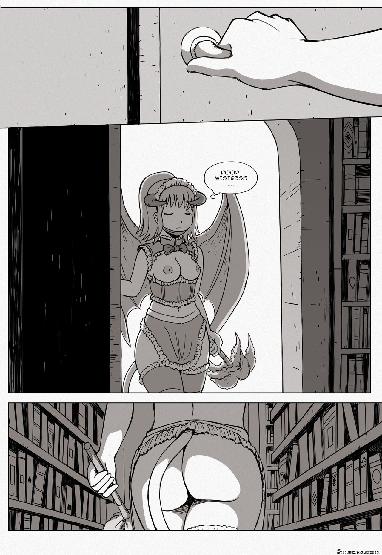 Karbo Comics - Deber de la princesa - Página 5