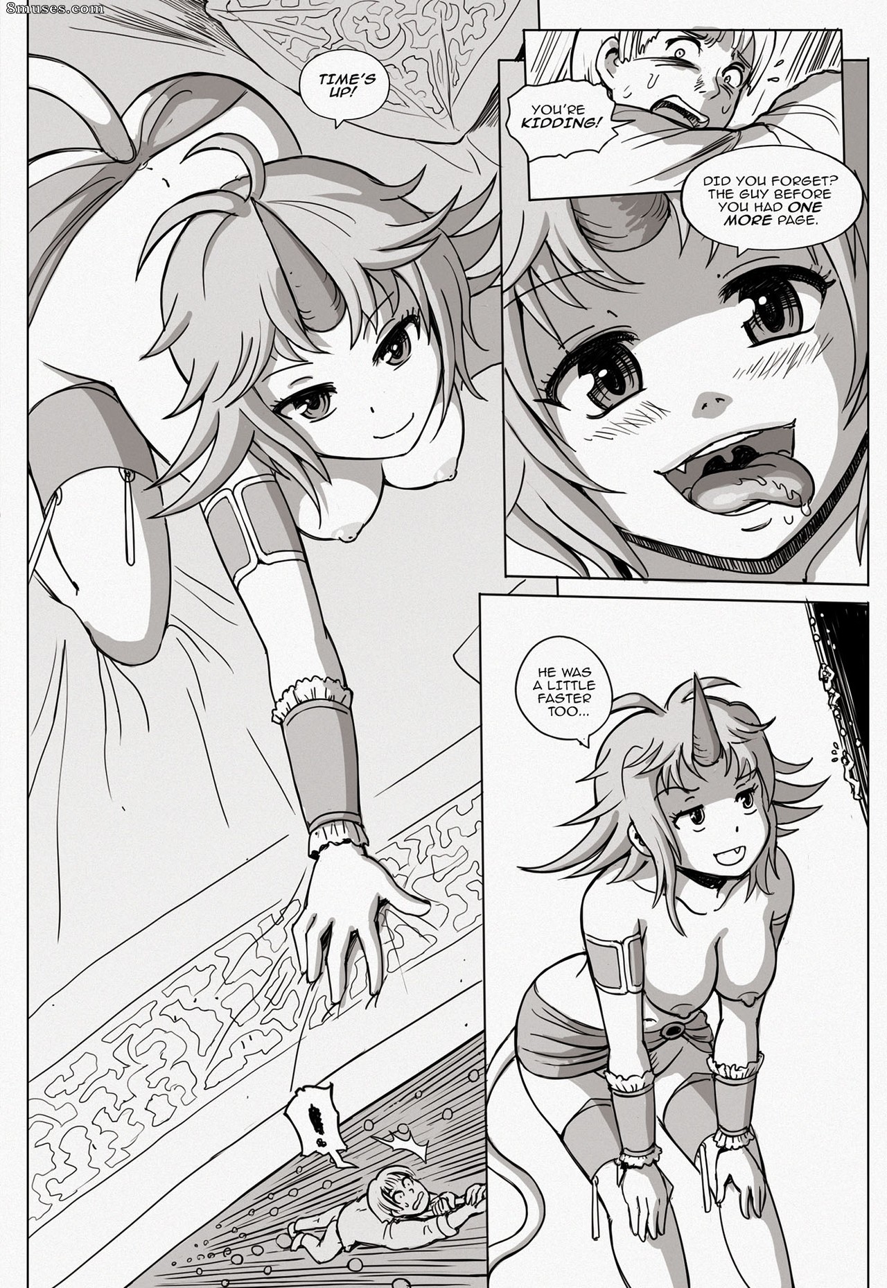 Karbo Comics - Dever da princesa - Página 30